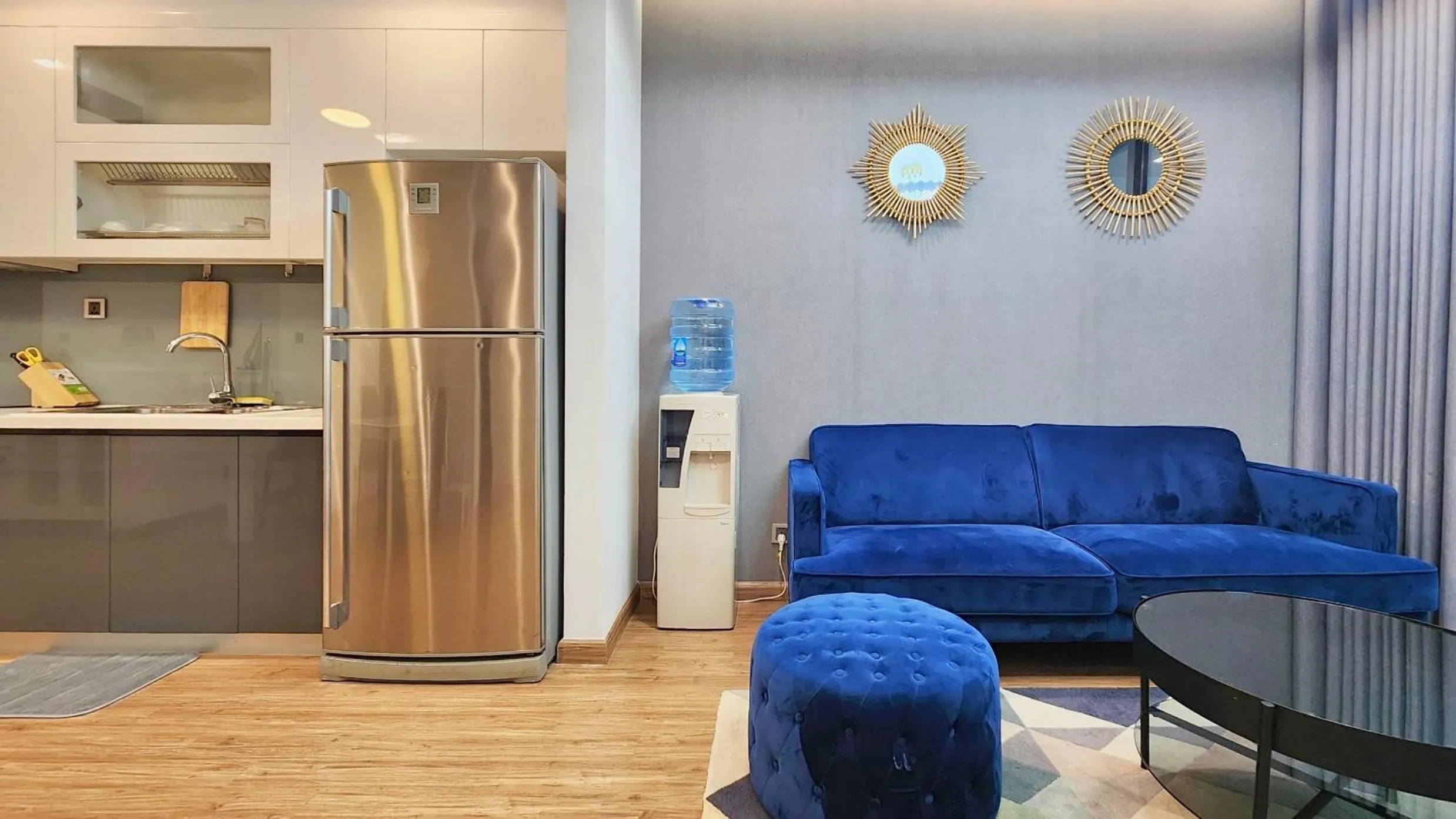 Living room in Vinhomes Metropolis Residence