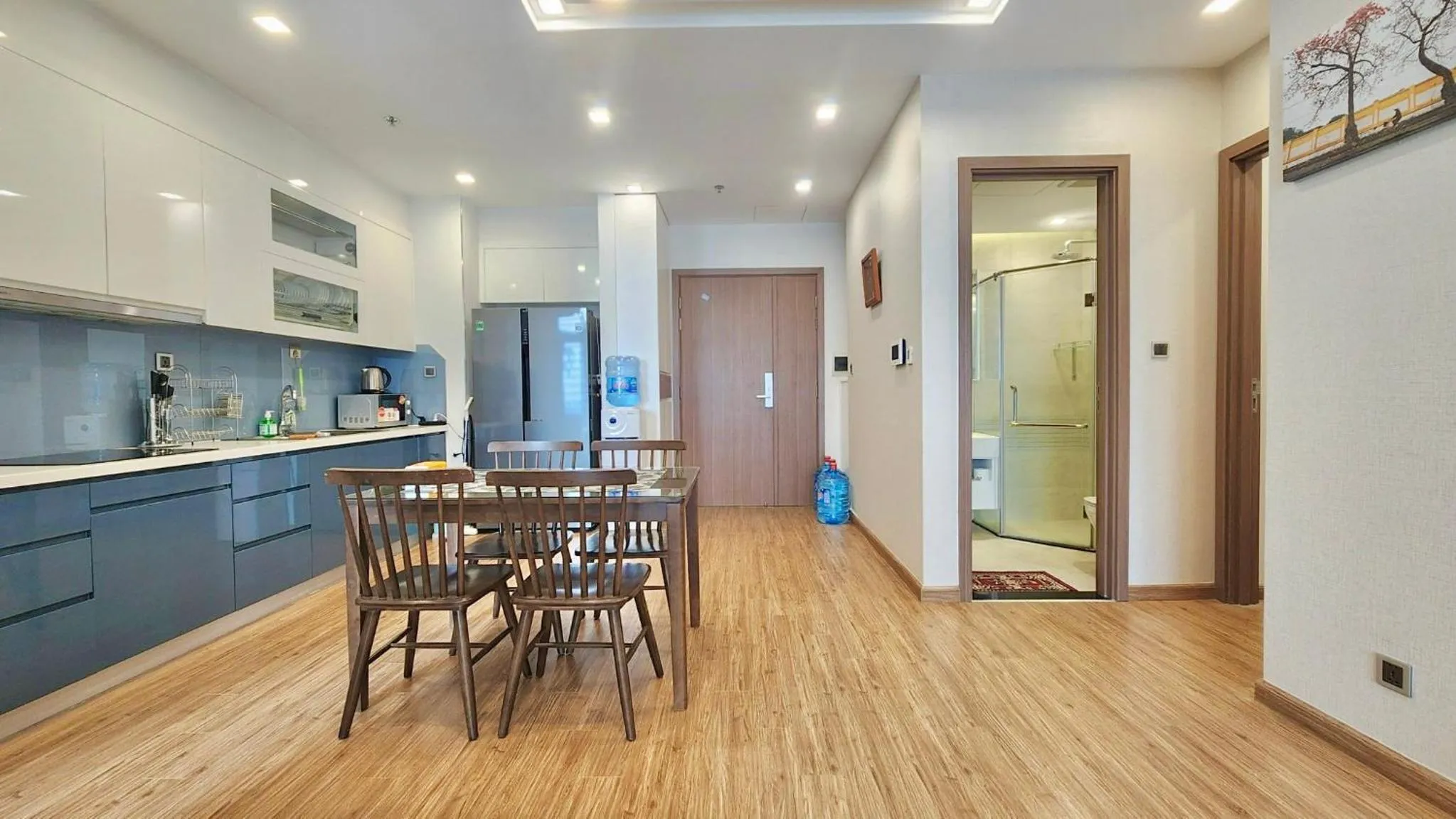 Kitchen or kitchenette in Vinhomes Metropolis Residence