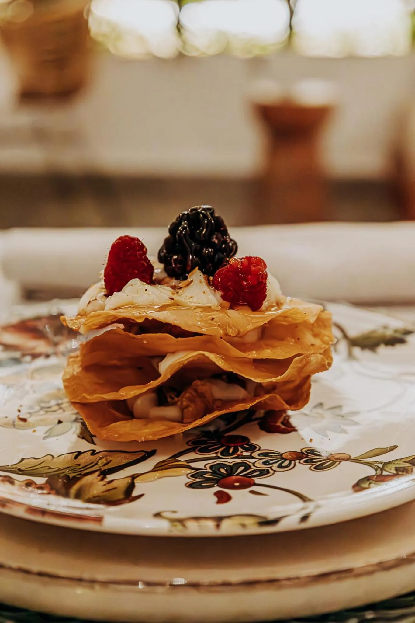 Restaurant/places to eat in Riad Villa Wengé & Spa