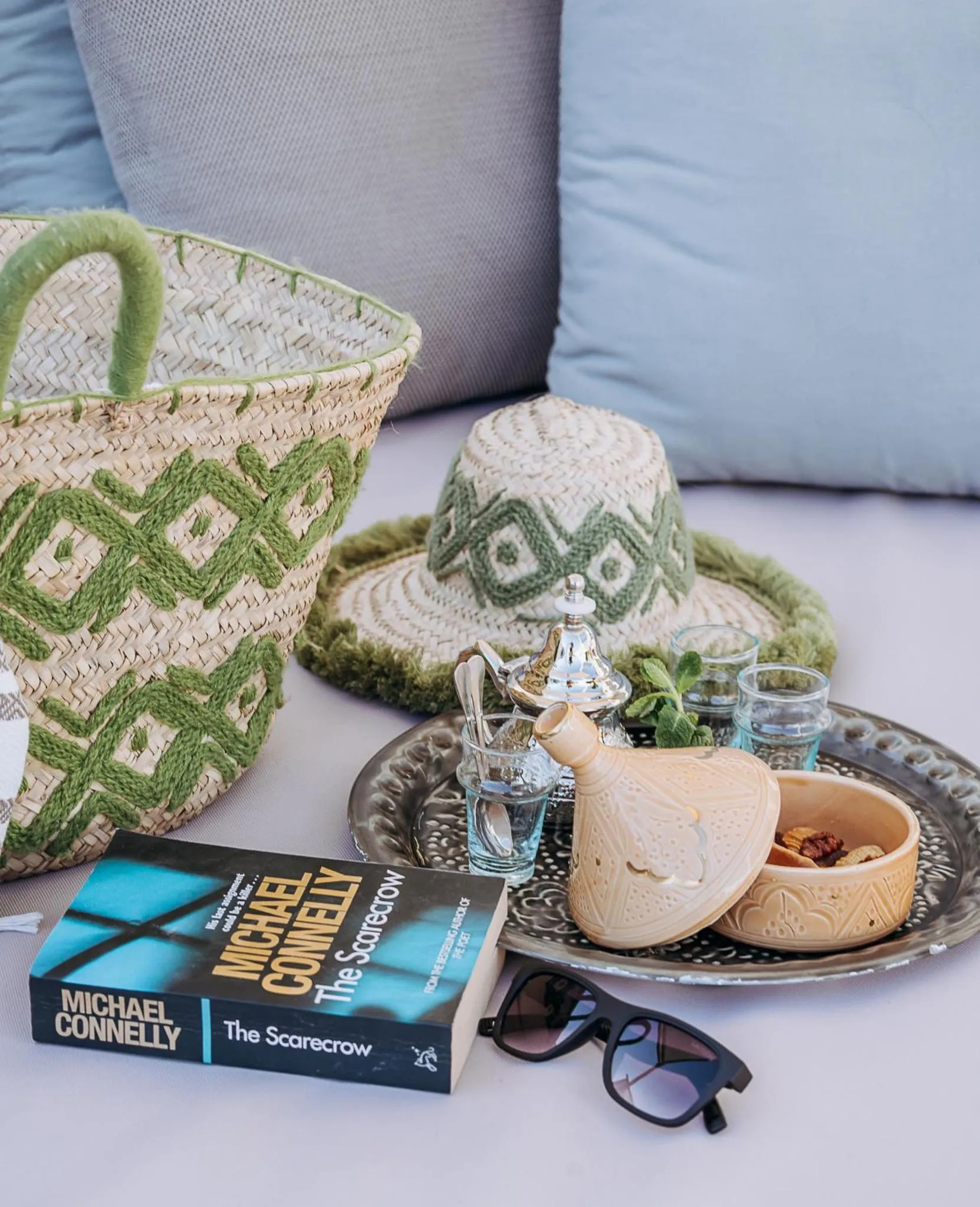 Decorative detail in Riad Villa Wengé & Spa