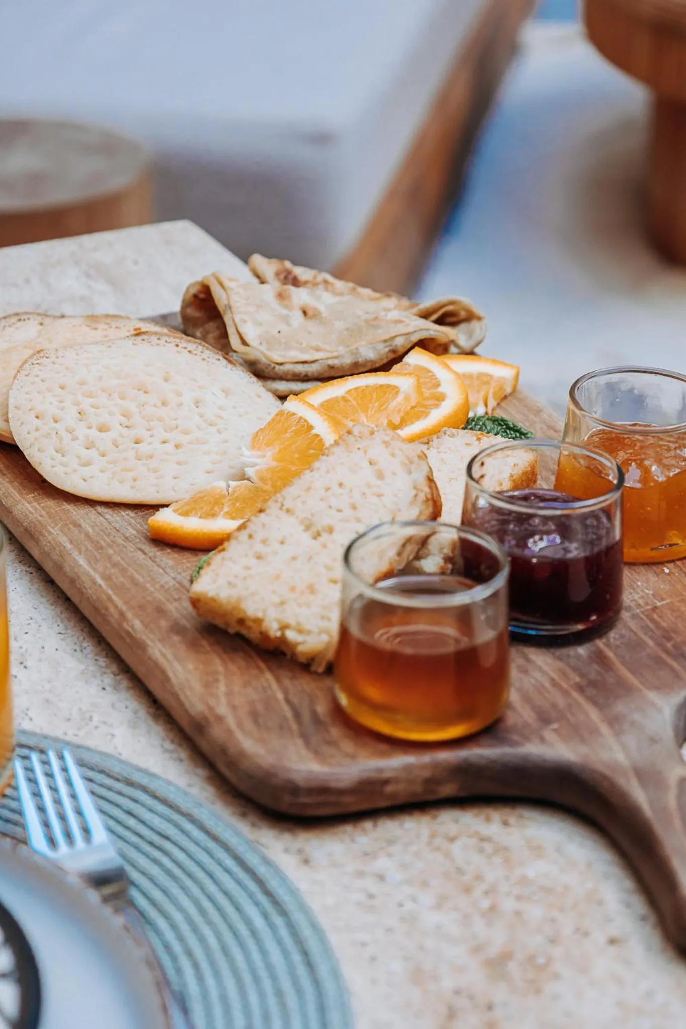 Restaurant/places to eat in Riad Villa Wengé & Spa