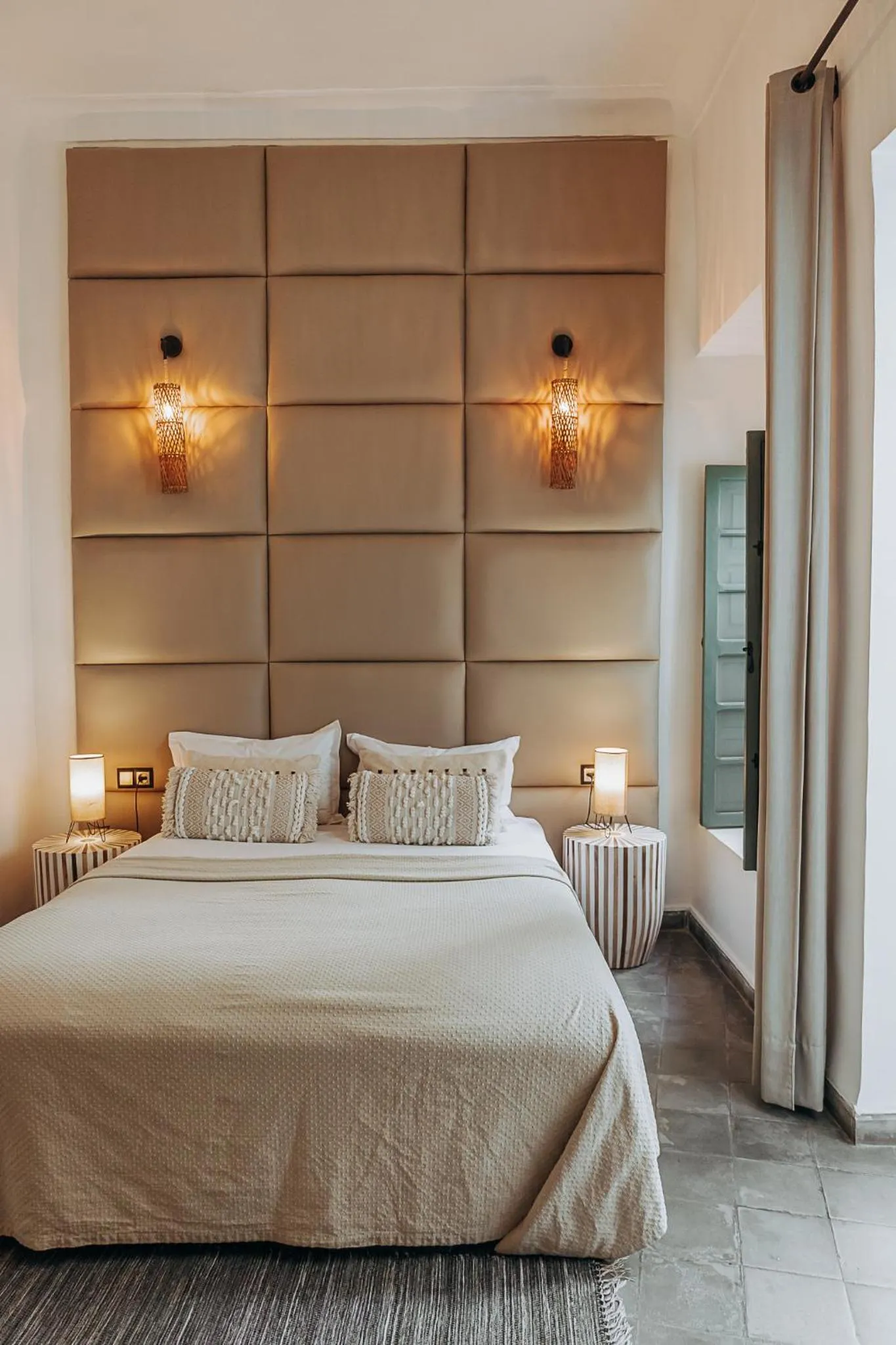 Bed in Riad Villa Wengé & Spa