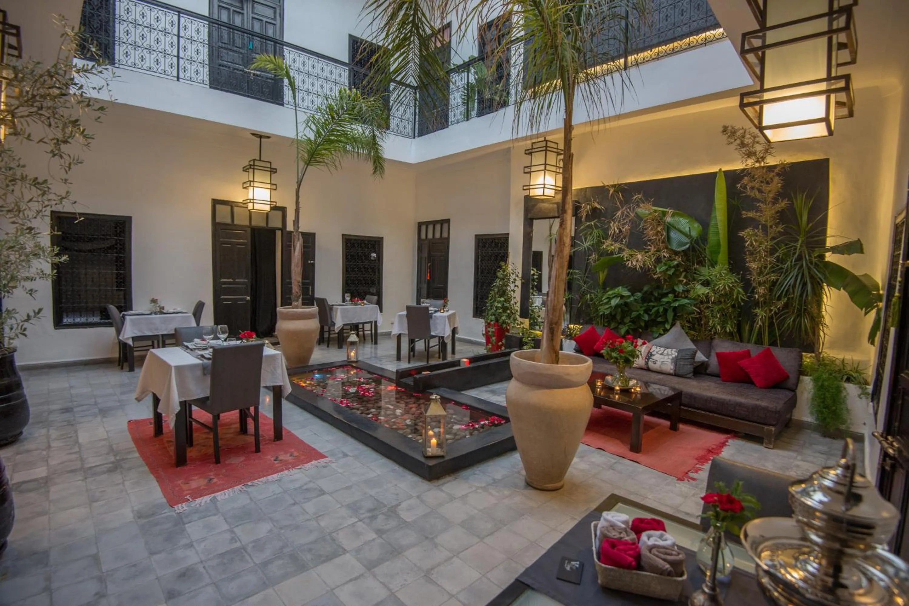 Property building in Riad Villa Wengé & Spa