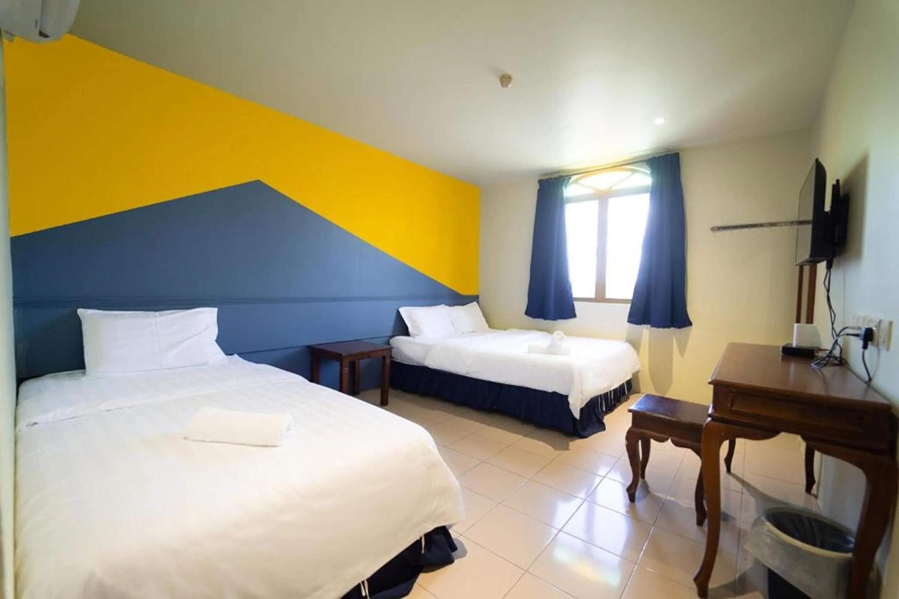 Bed in The Colony by Cactus Hotel Johor Jaya
