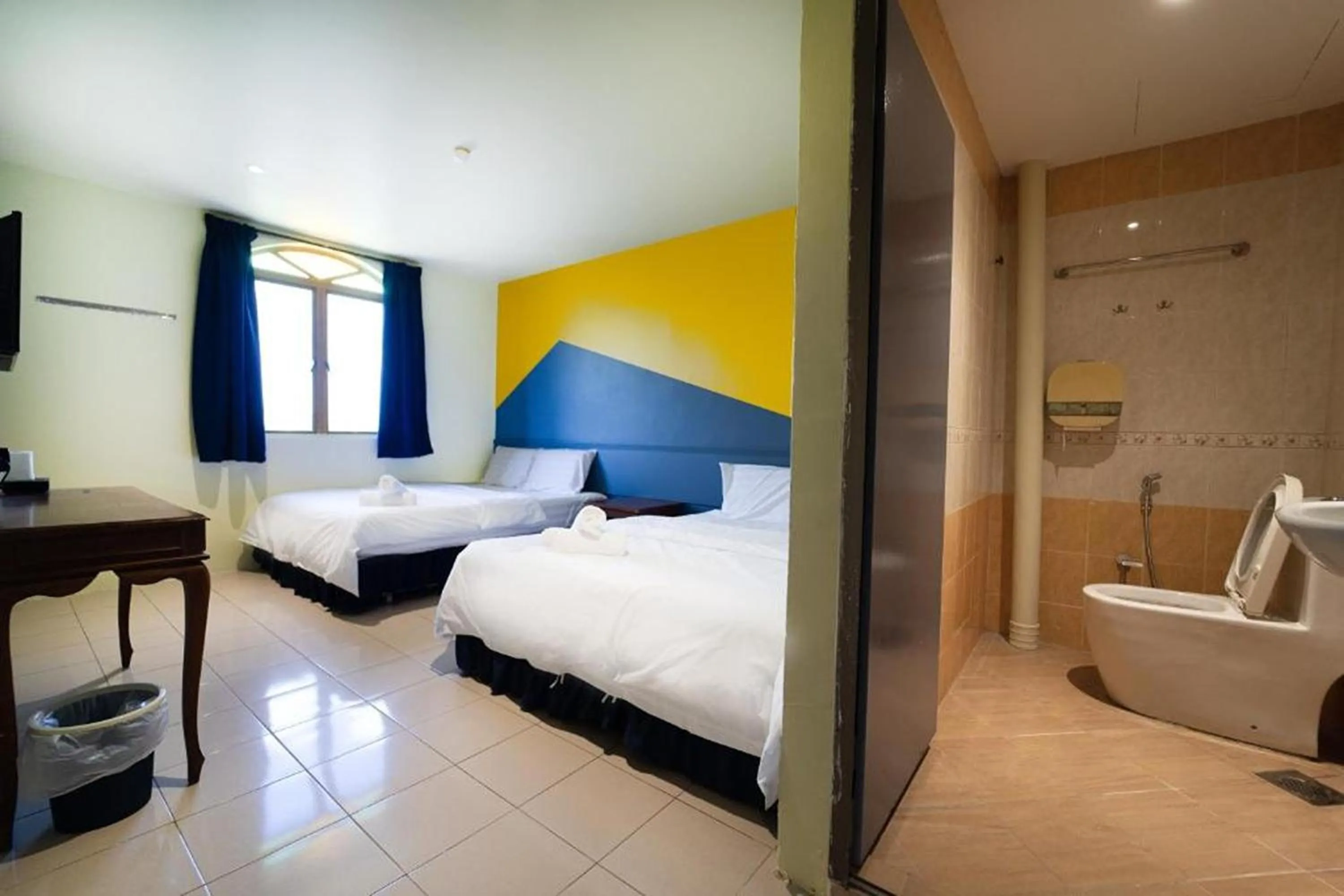 Bed in The Colony by Cactus Hotel Johor Jaya