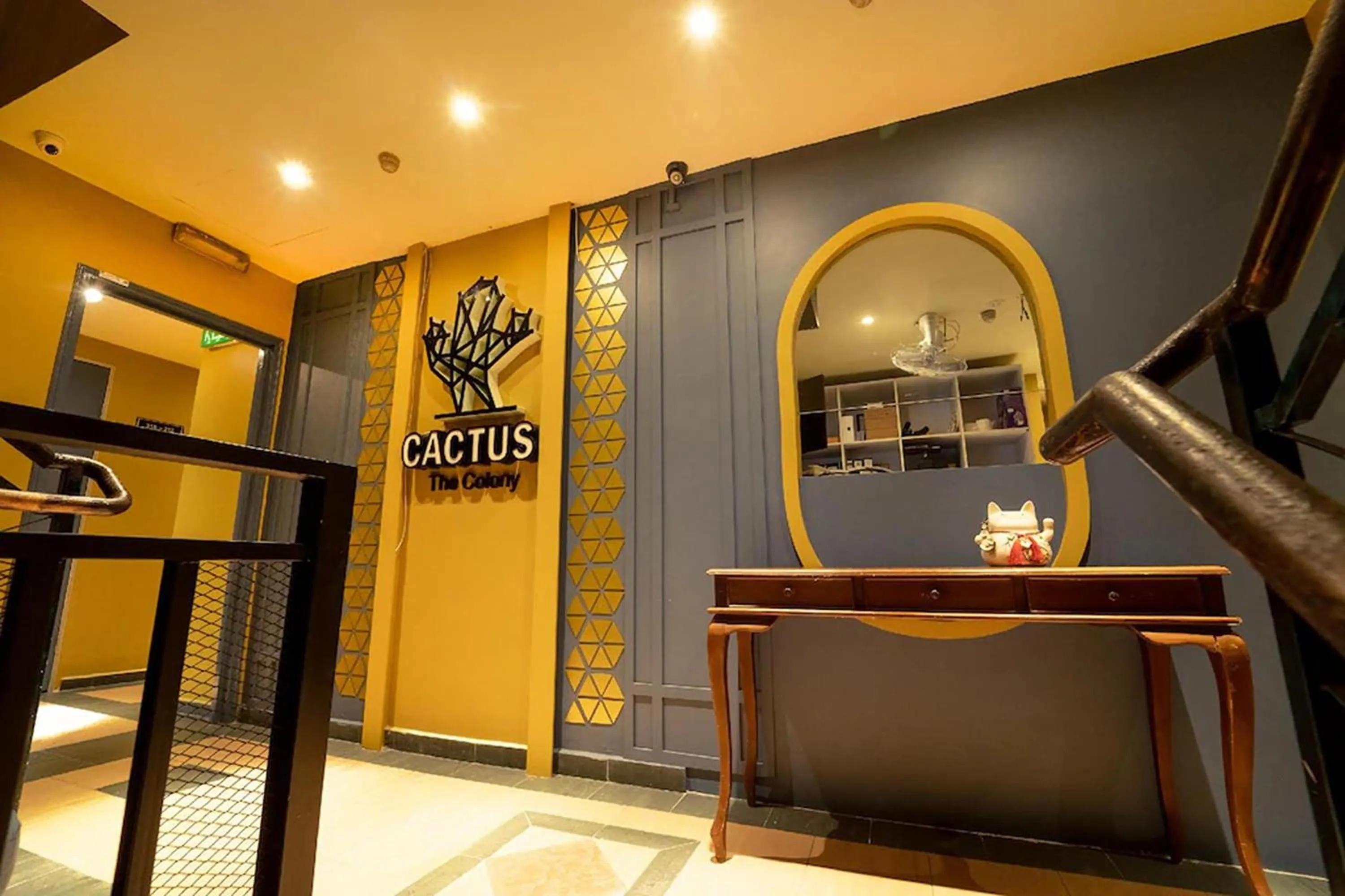 Area and facilities in The Colony by Cactus Hotel Johor Jaya