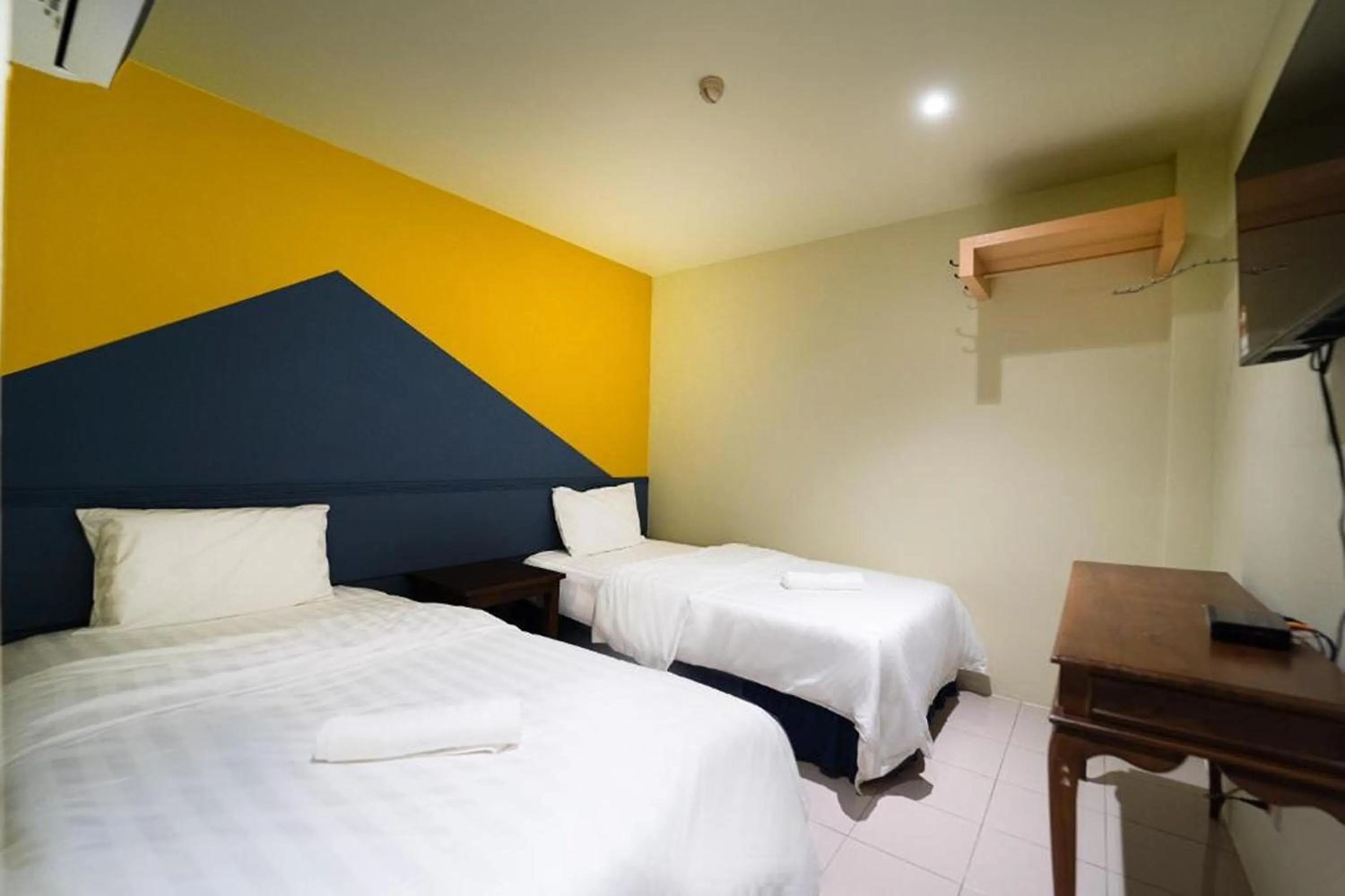 Bed in The Colony by Cactus Hotel Johor Jaya