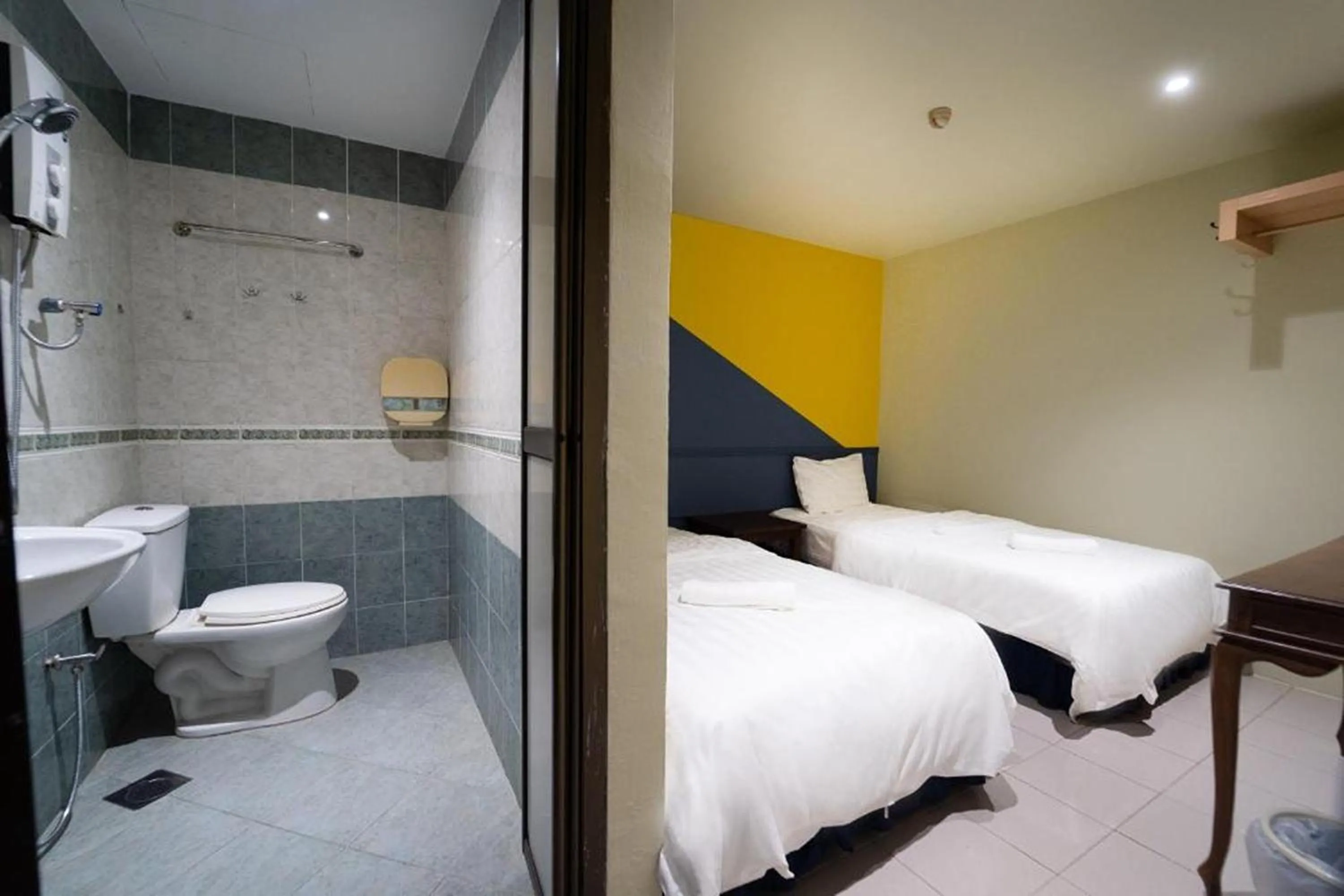 Bed in The Colony by Cactus Hotel Johor Jaya