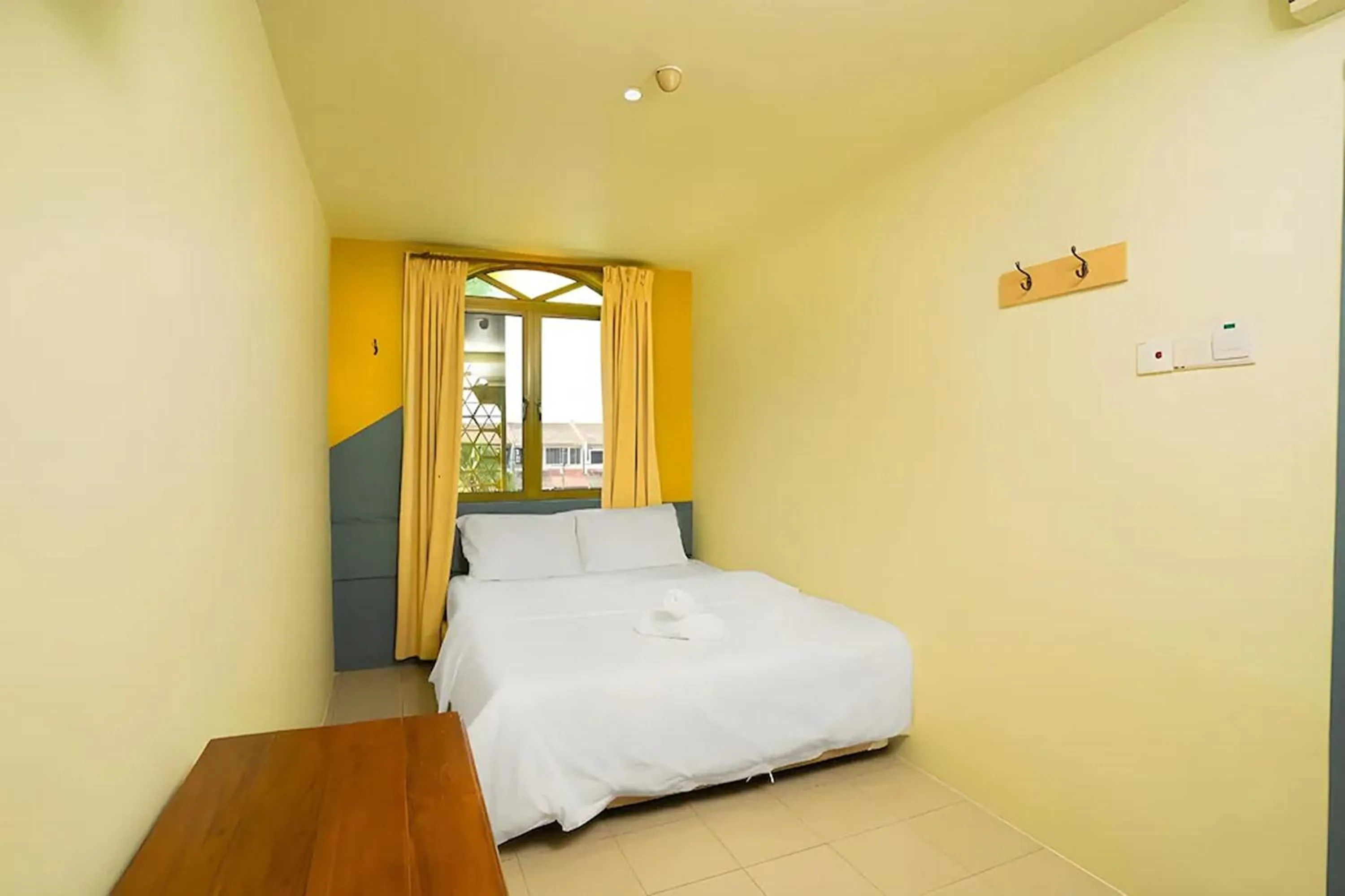 Bed in The Colony by Cactus Hotel Johor Jaya