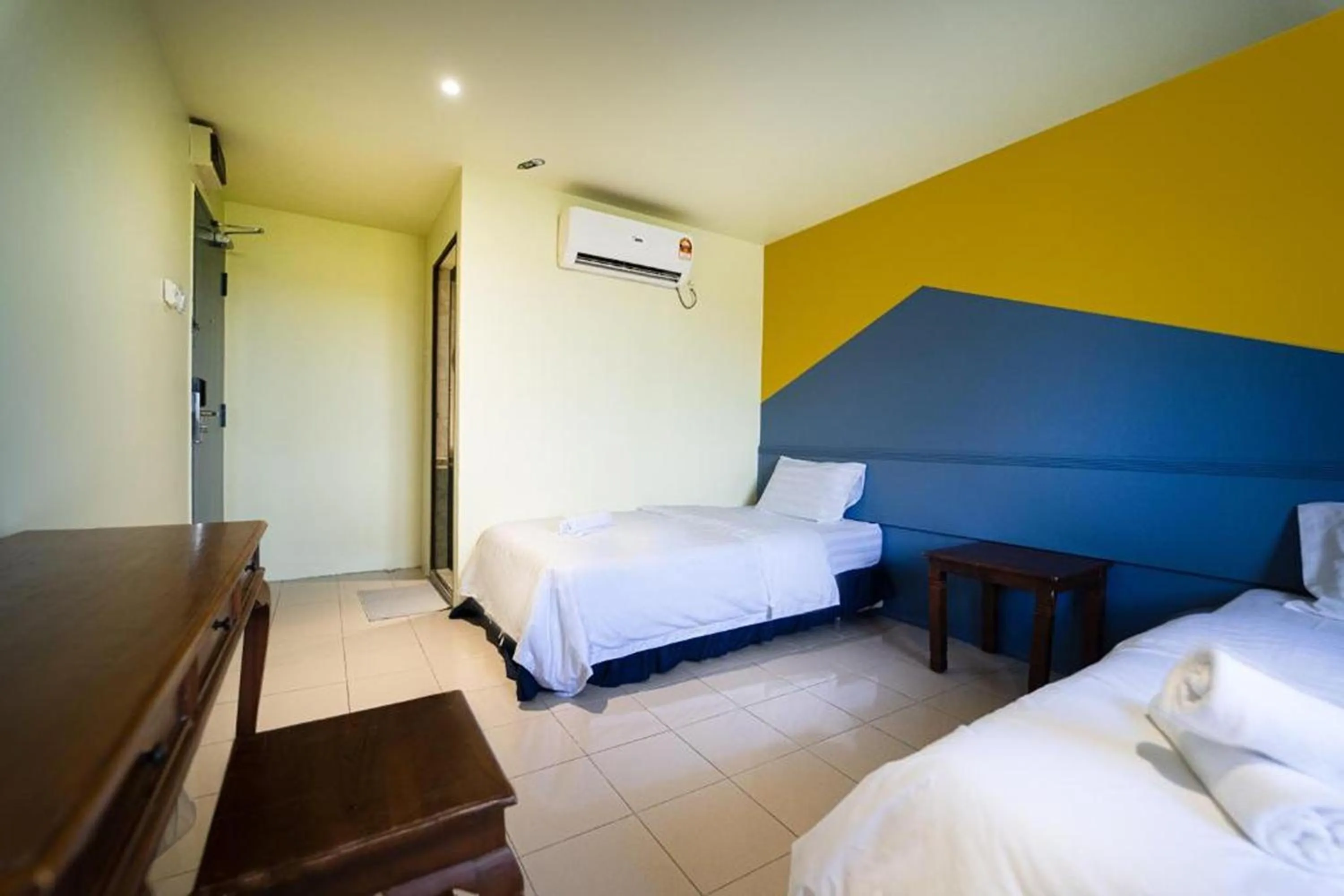 Bed in The Colony by Cactus Hotel Johor Jaya