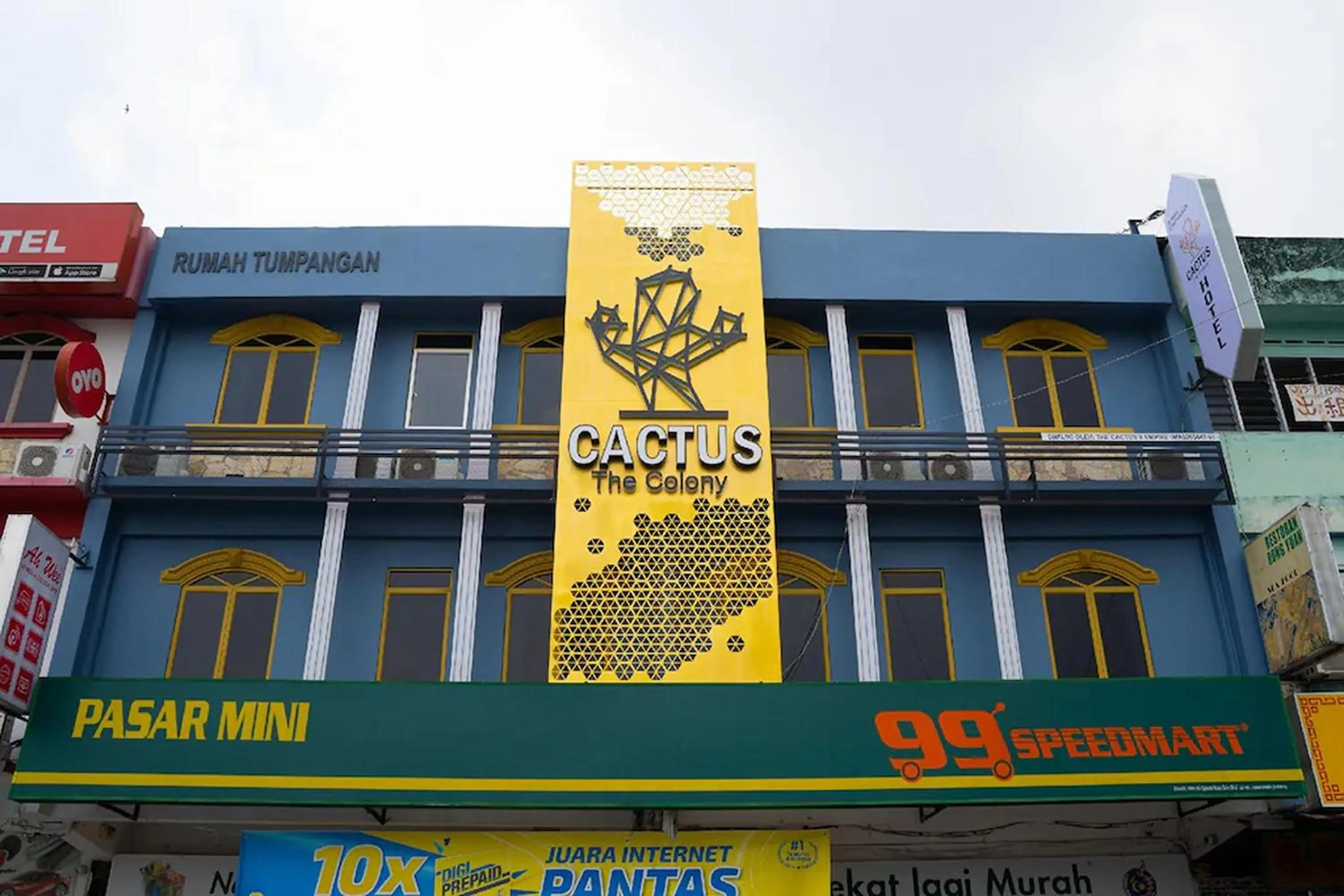 Property building in The Colony by Cactus Hotel Johor Jaya