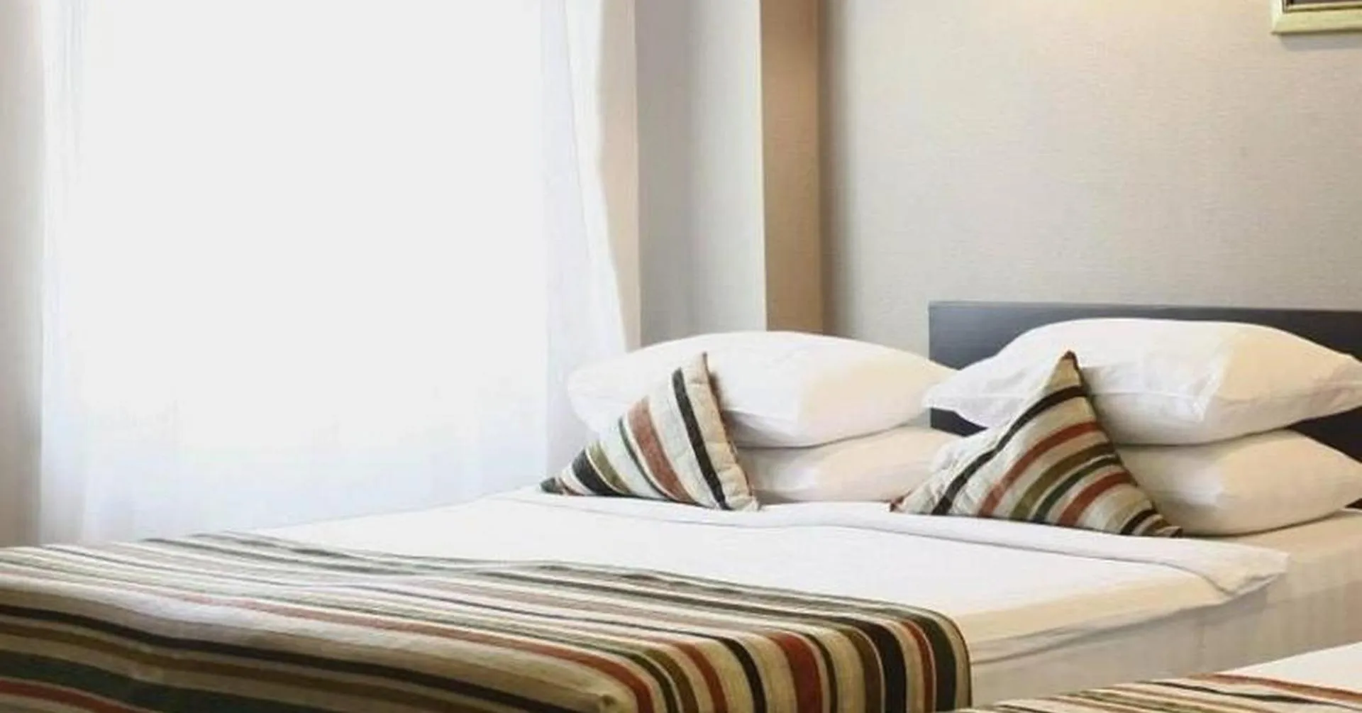 Bed in Design Hotel Mr President