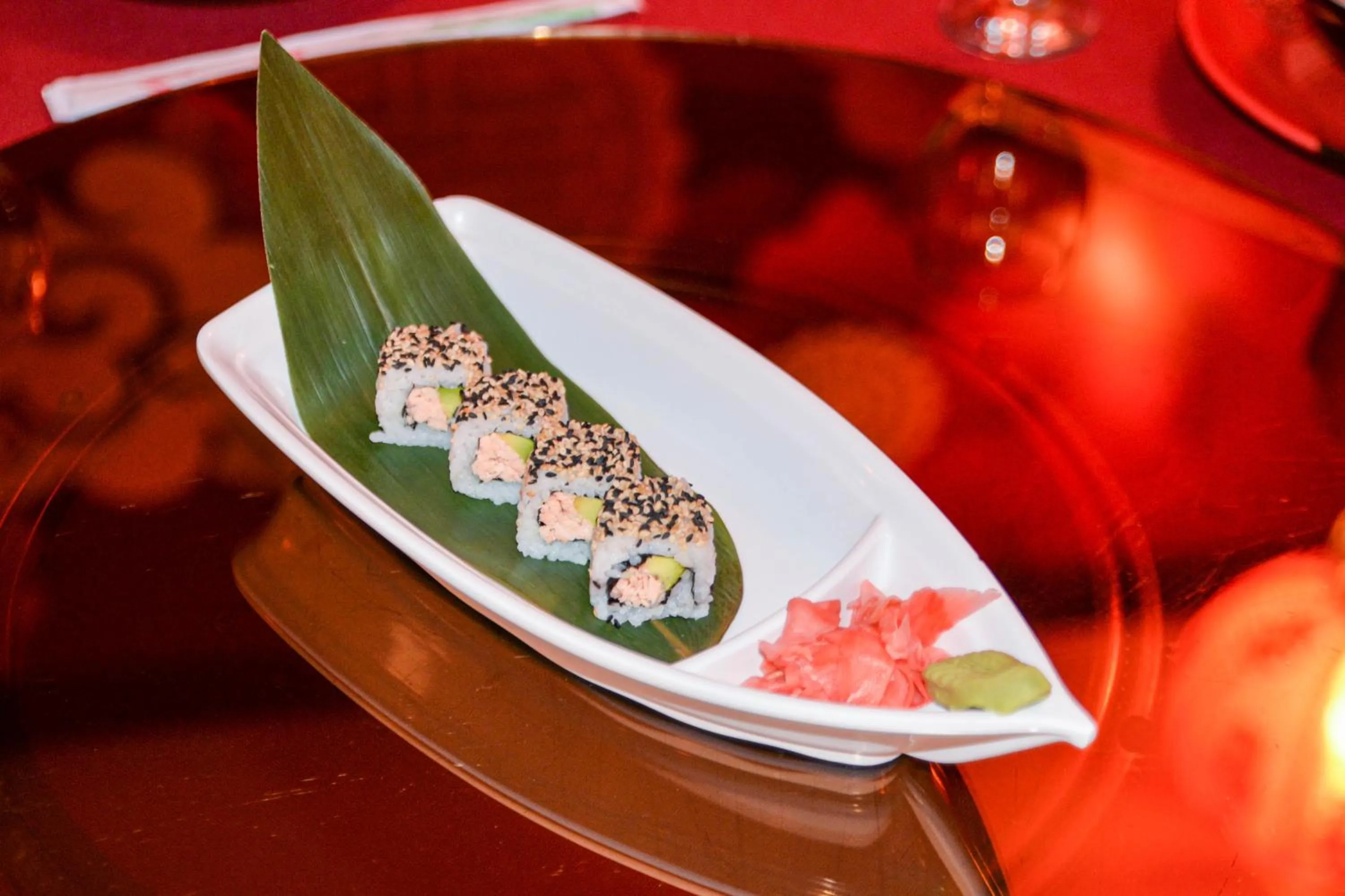 Restaurant/places to eat in Intouriste Hôtel & Suites