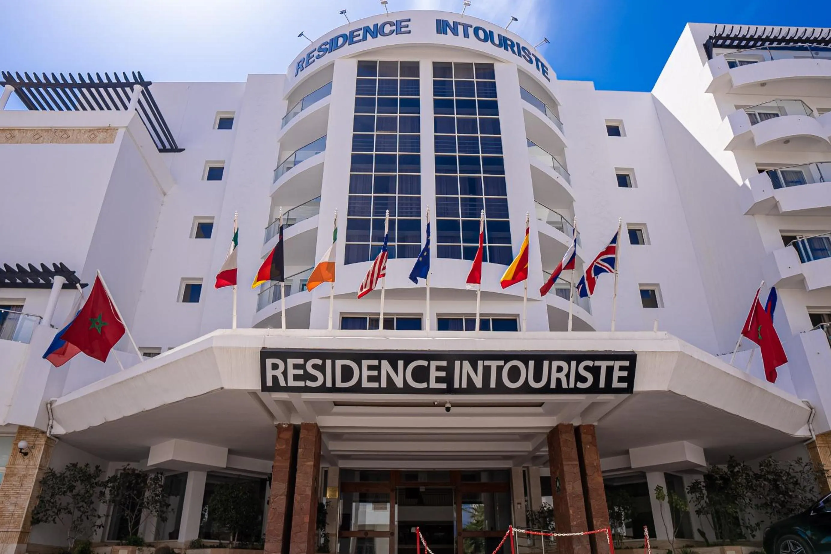 Property building in Intouriste Hôtel & Suites