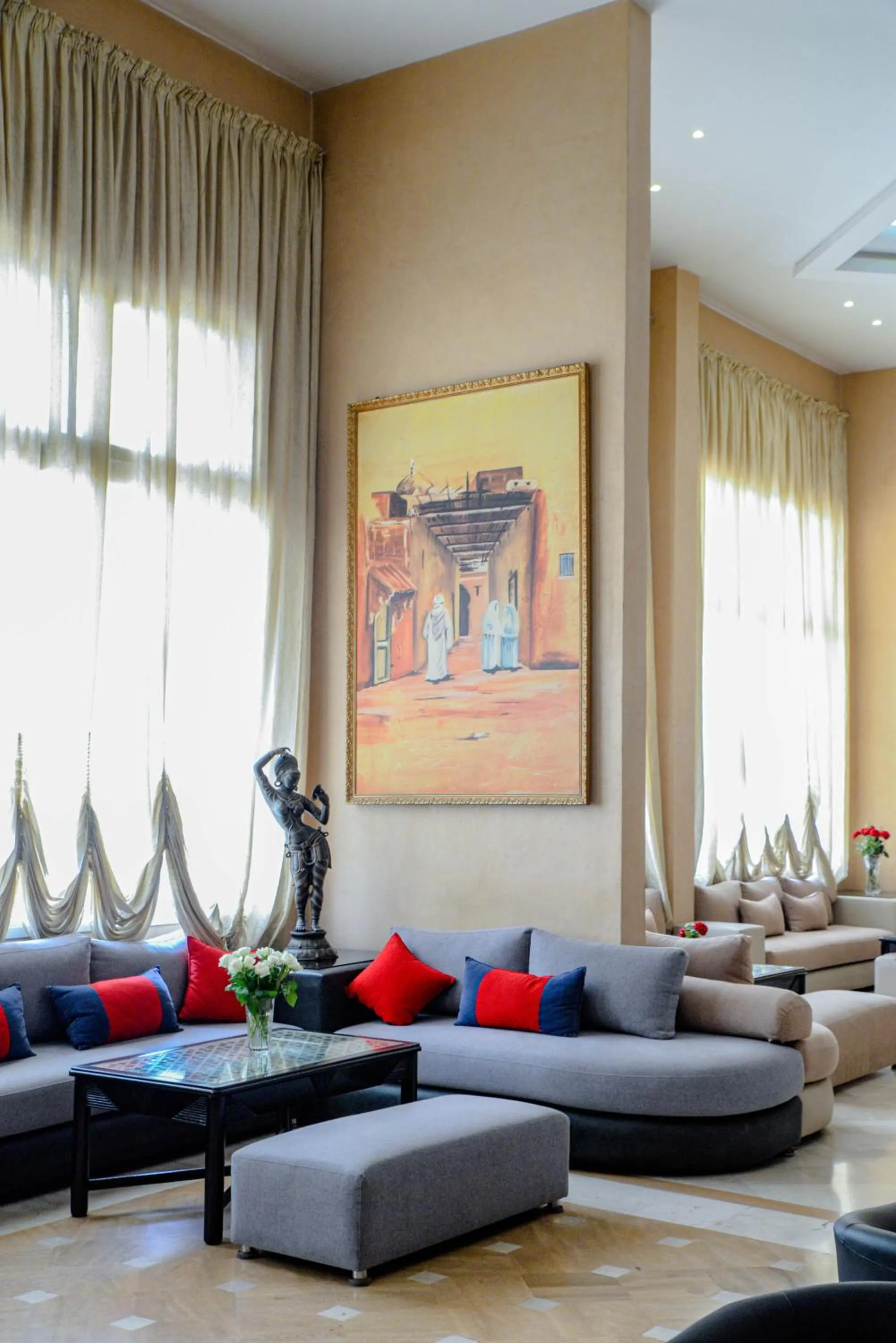 Seating area in Intouriste Hôtel & Suites