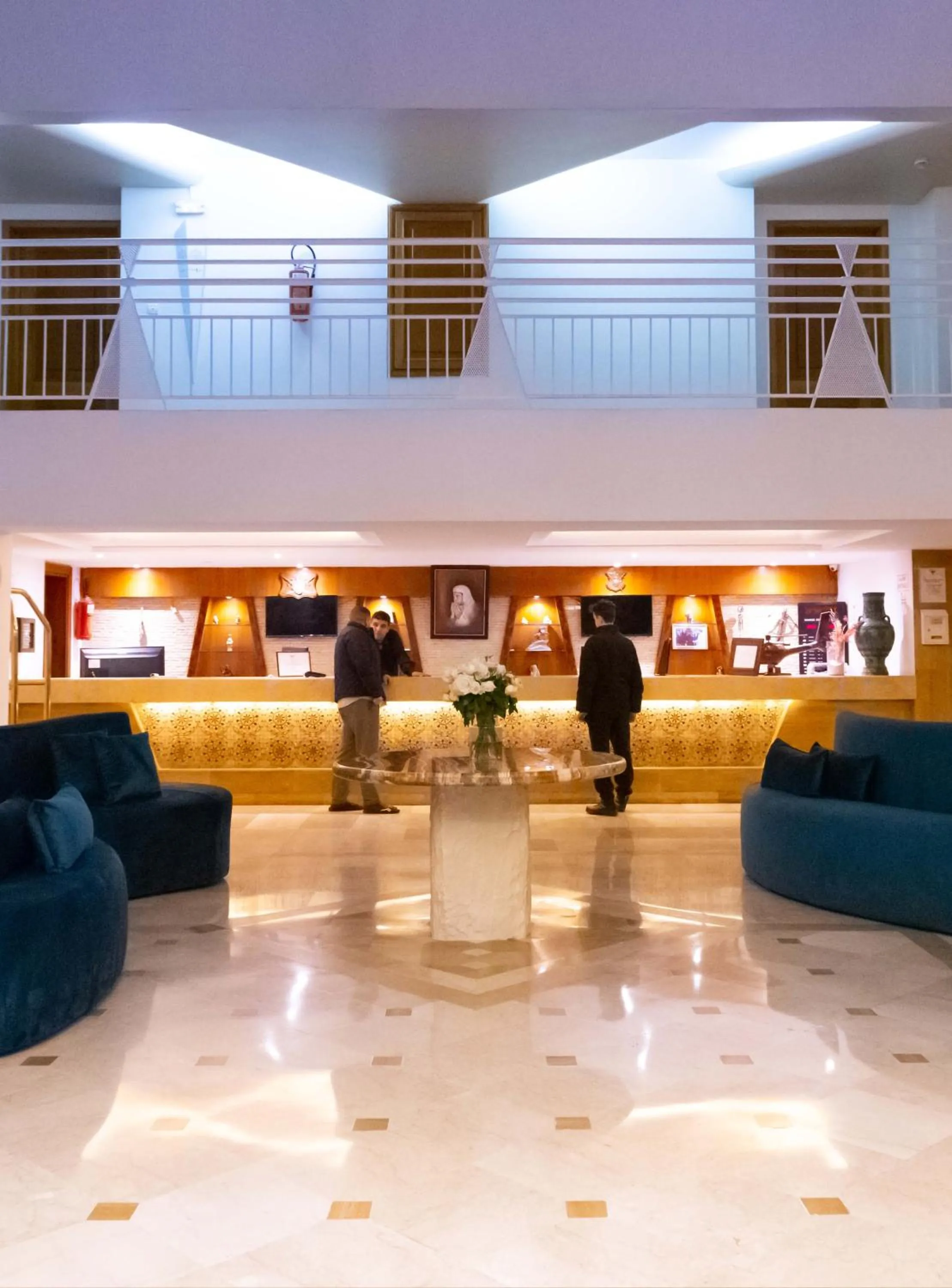 Lobby or reception in Intouriste Hôtel & Suites