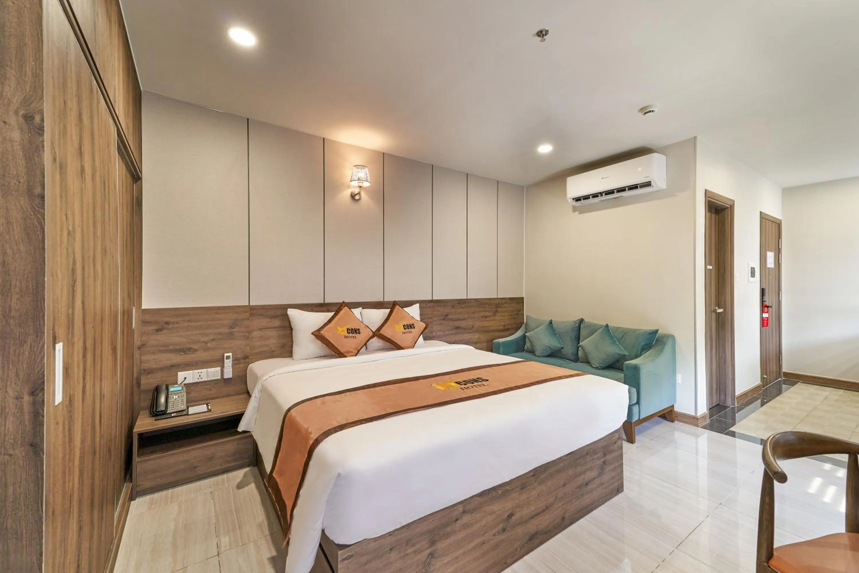 Bedroom, Bed in Bcons PS Hotel and Apartment- Newly Opened Hotel