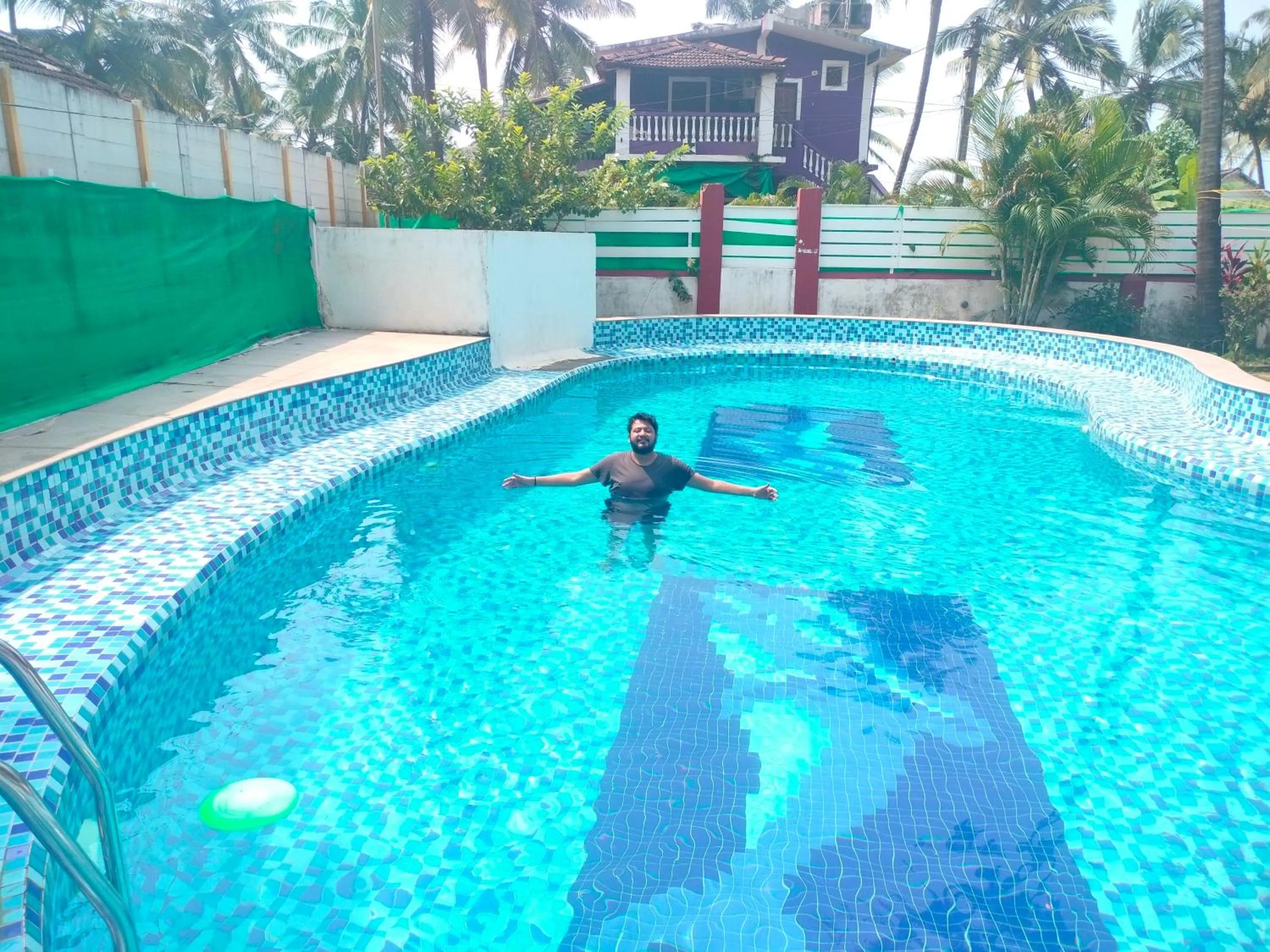 People in Red Sea Beach Resort