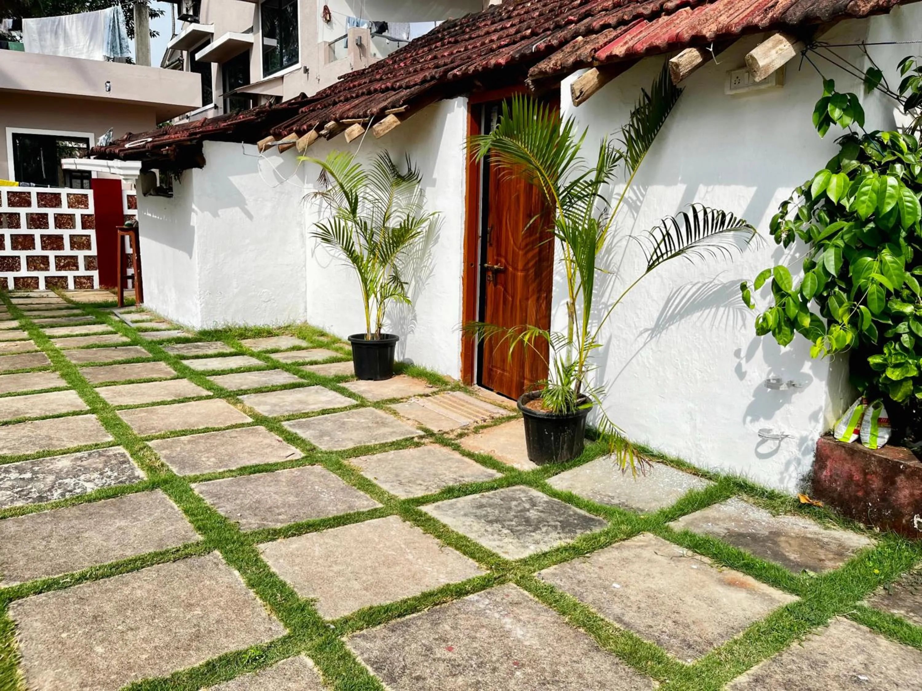Garden view in Red Sea Beach Resort