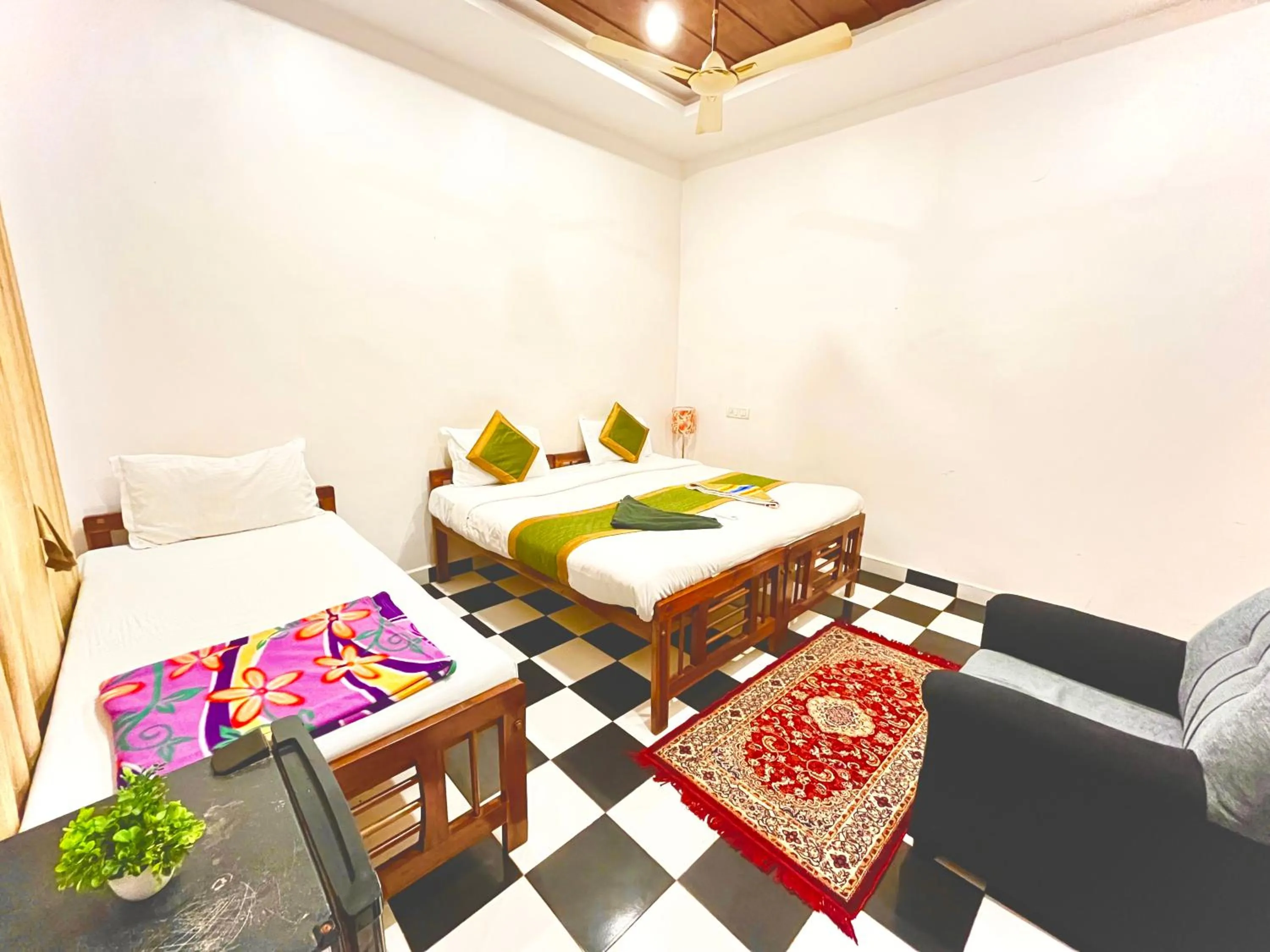 Bed in Red Sea Beach Resort