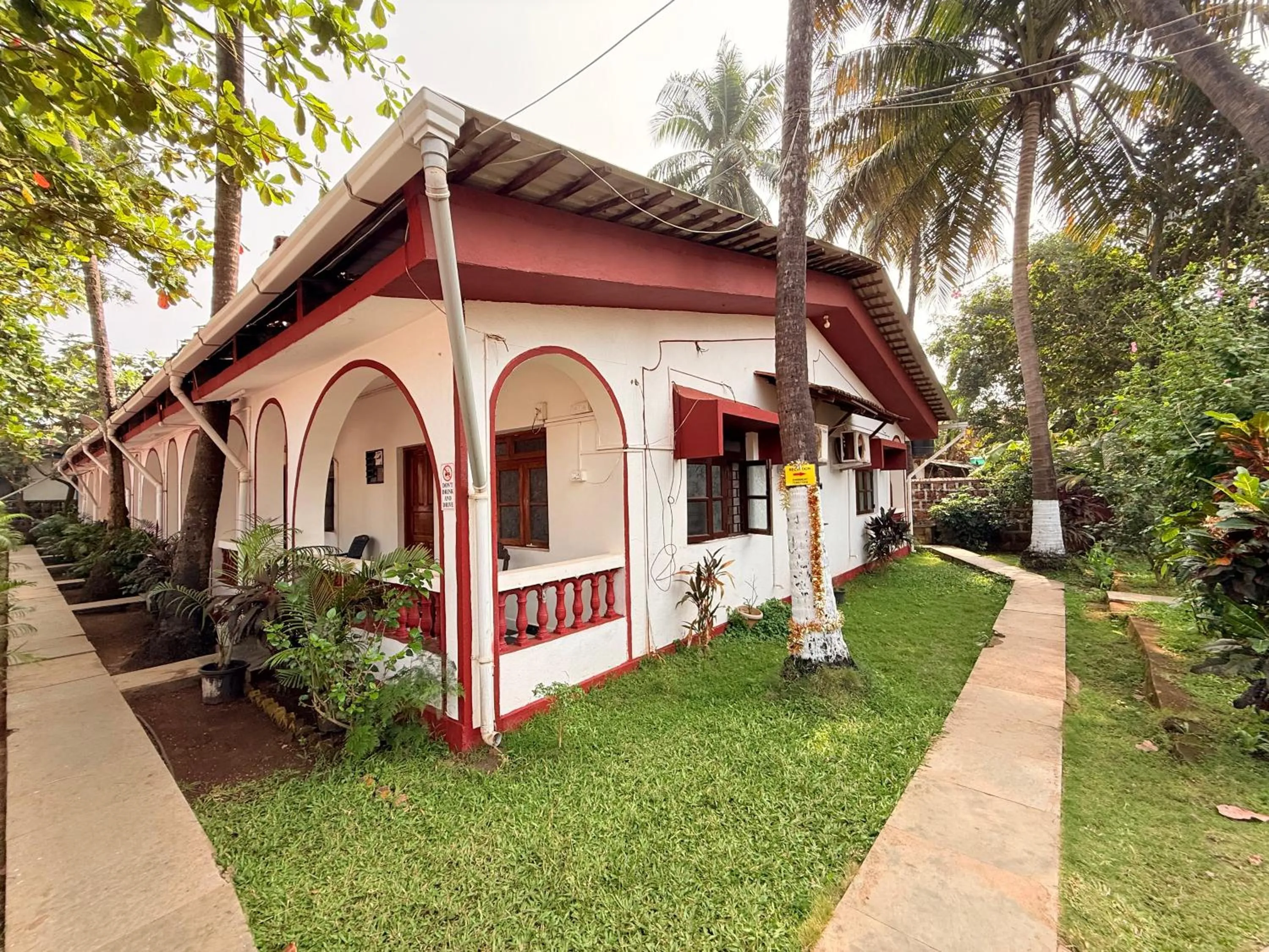 Property building in Red Sea Beach Resort