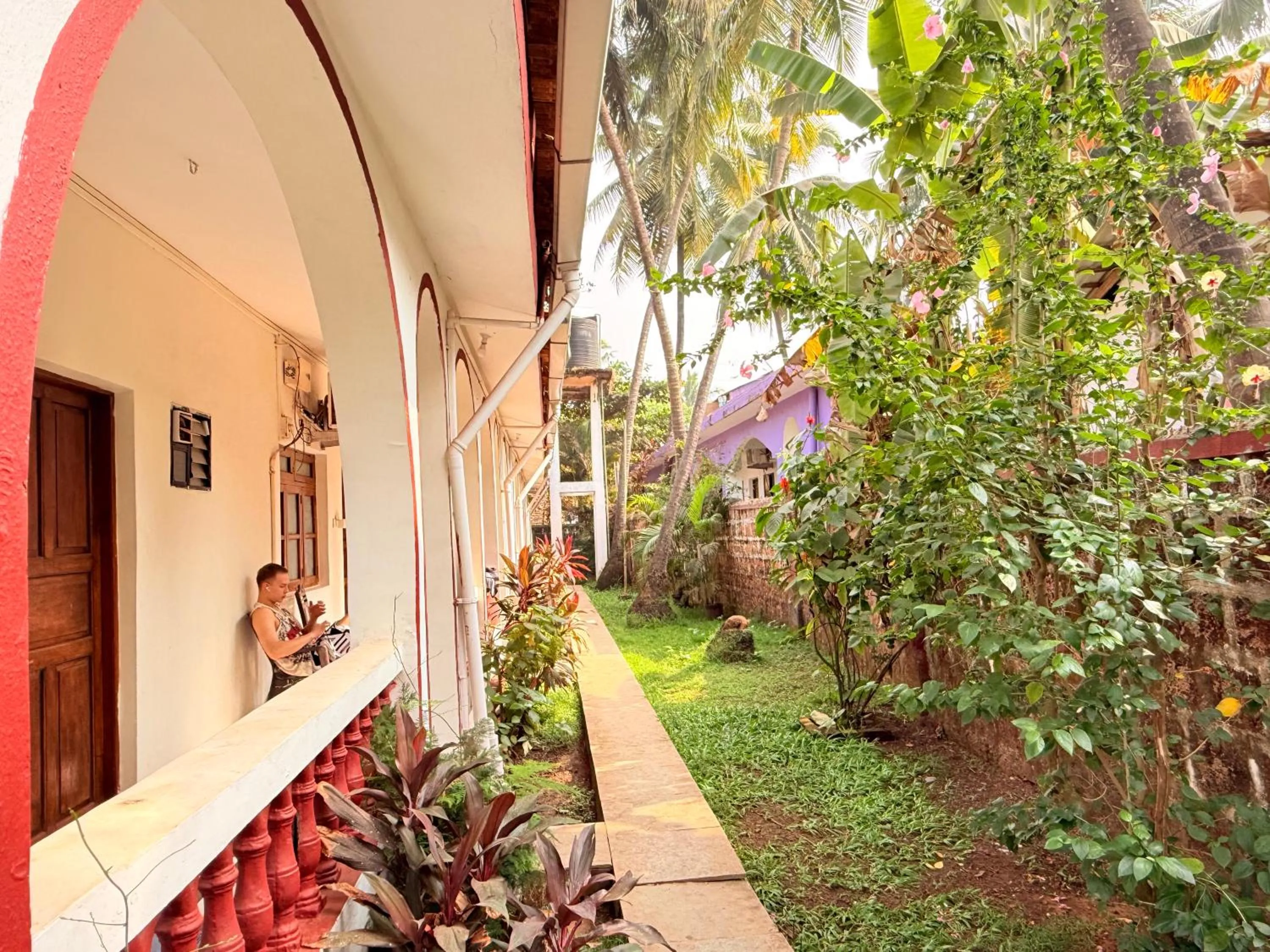 Garden in Red Sea Beach Resort