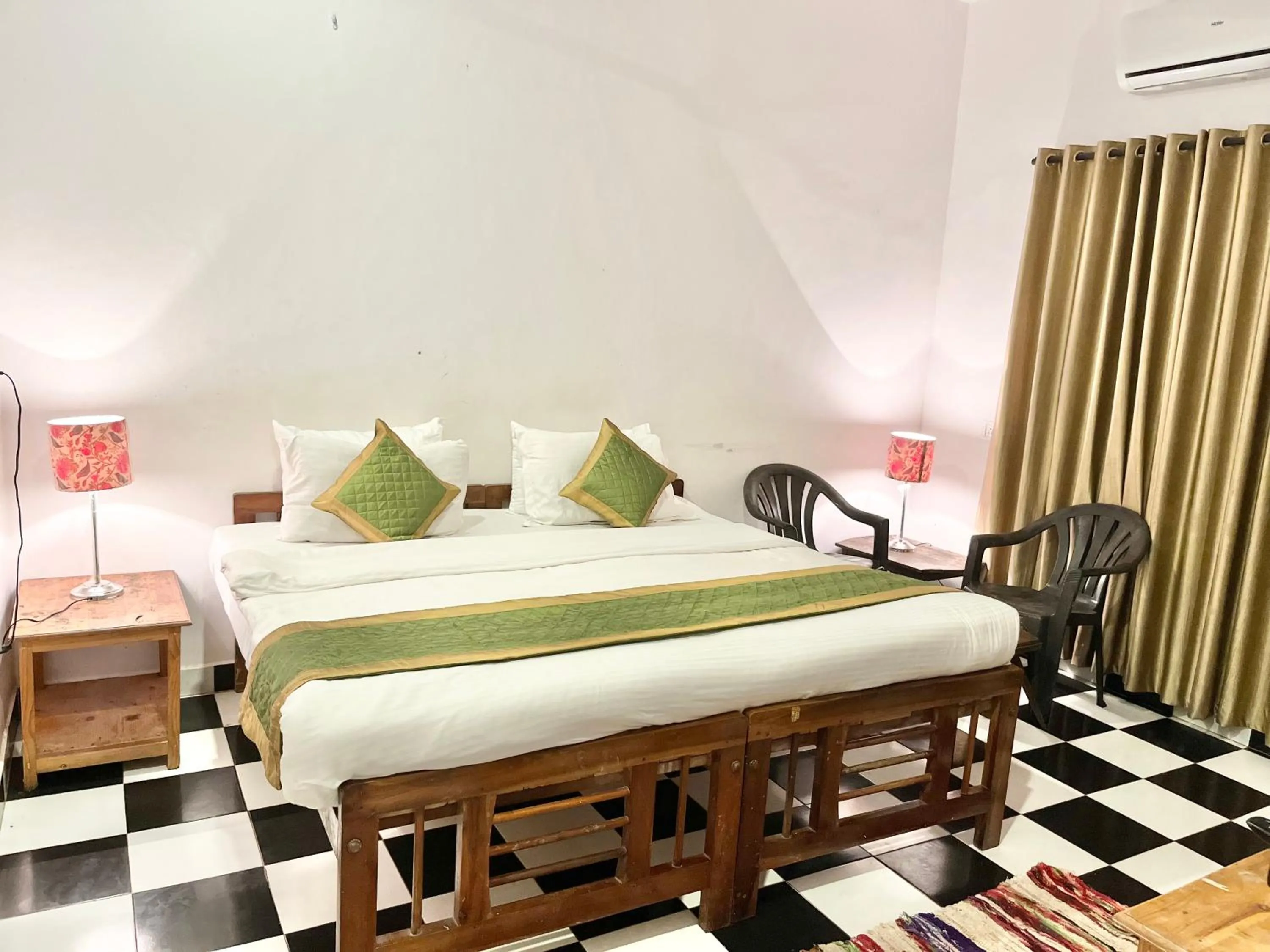 Bed in Red Sea Beach Resort