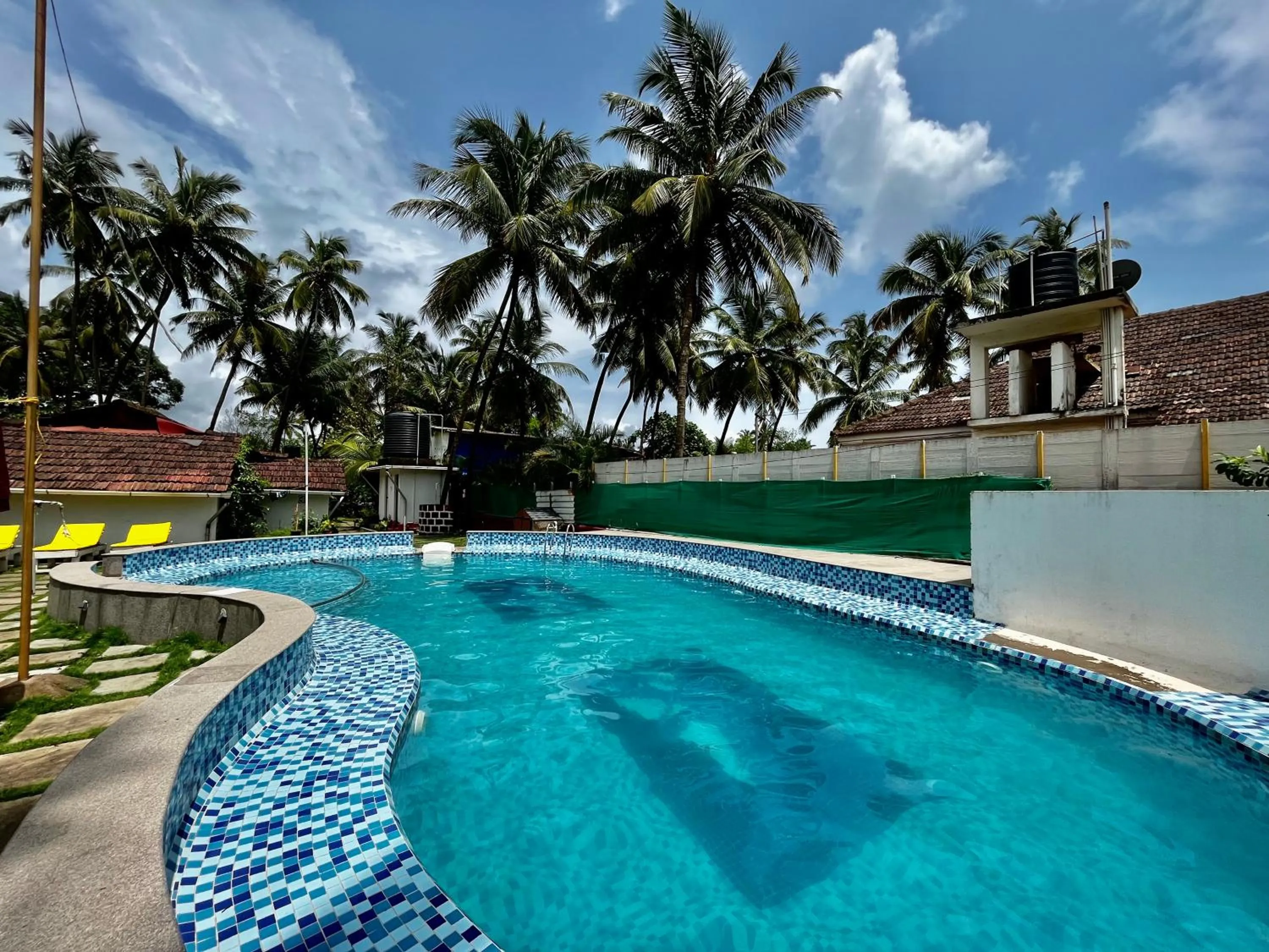 Pool view in Red Sea Beach Resort
