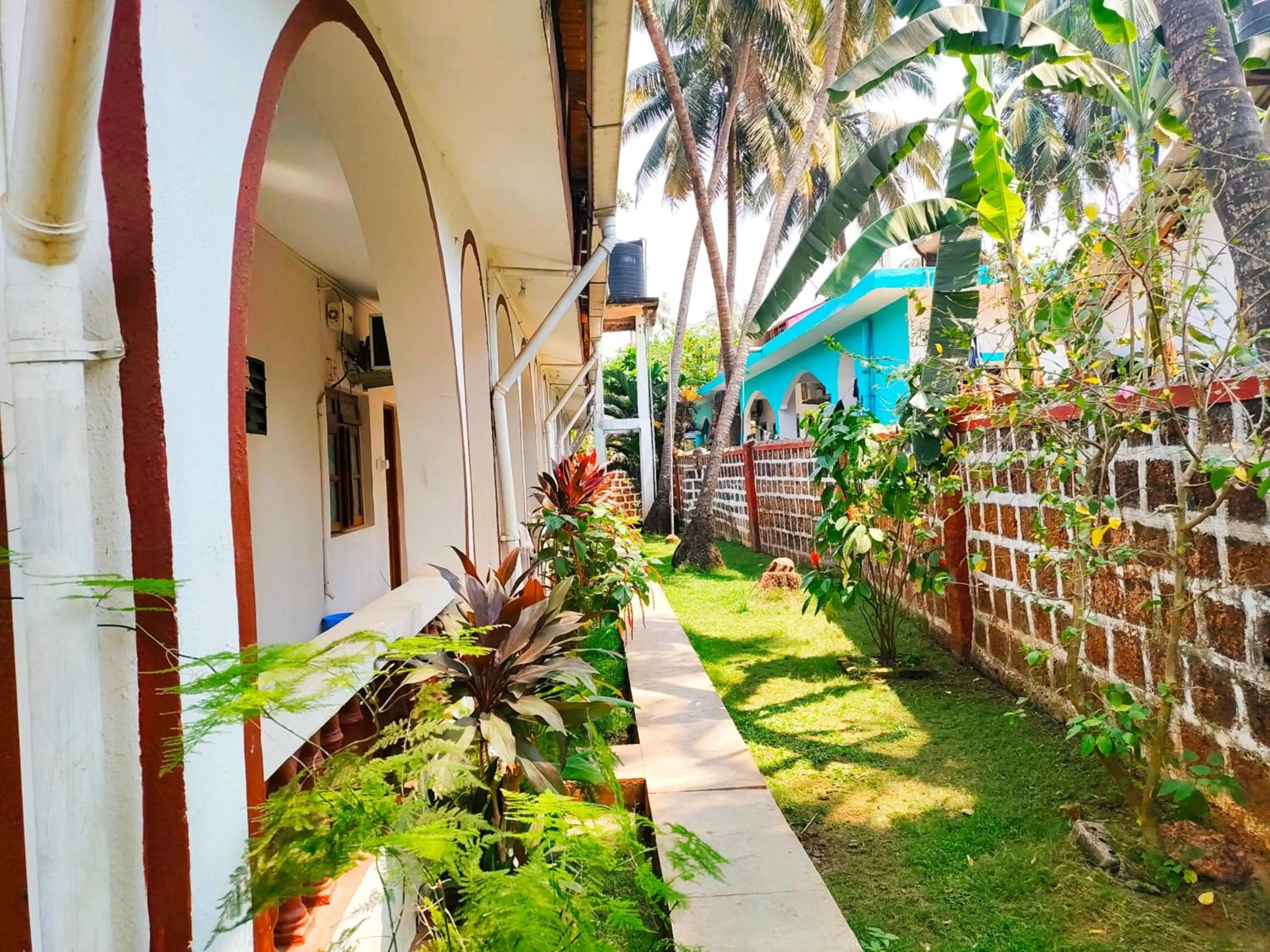 Garden view in Red Sea Beach Resort