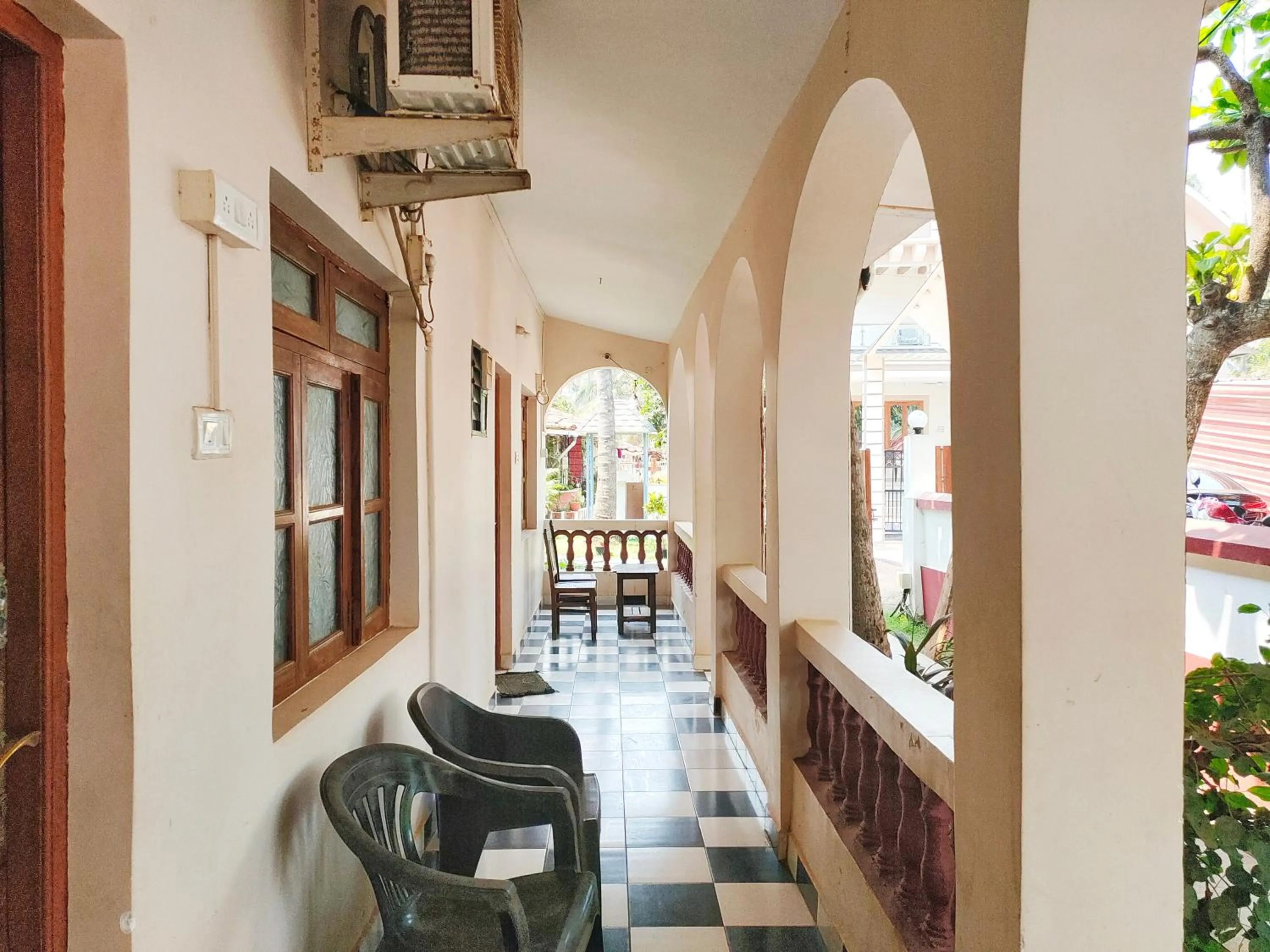 Balcony/Terrace in Red Sea Beach Resort