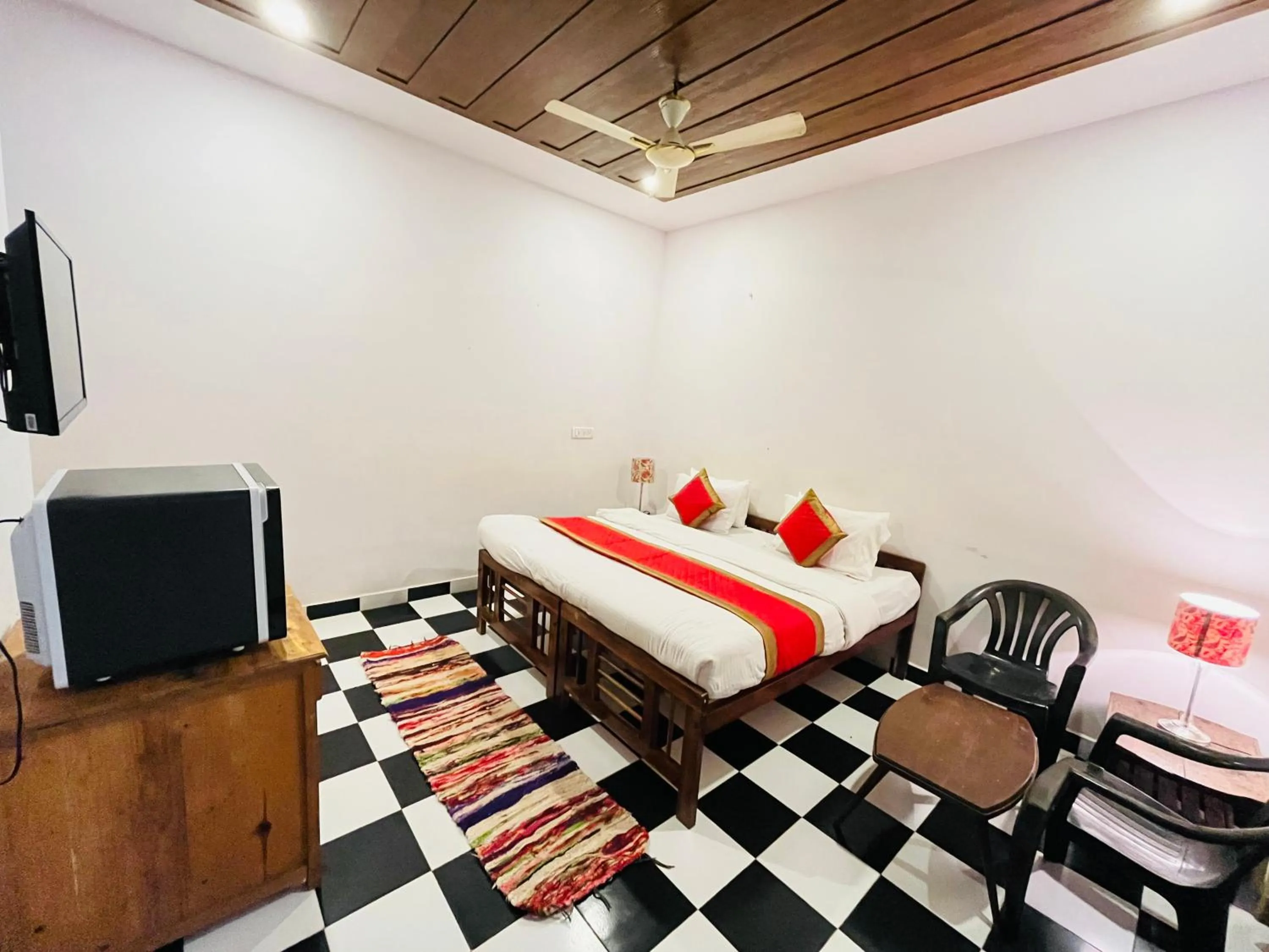 Bed in Red Sea Beach Resort