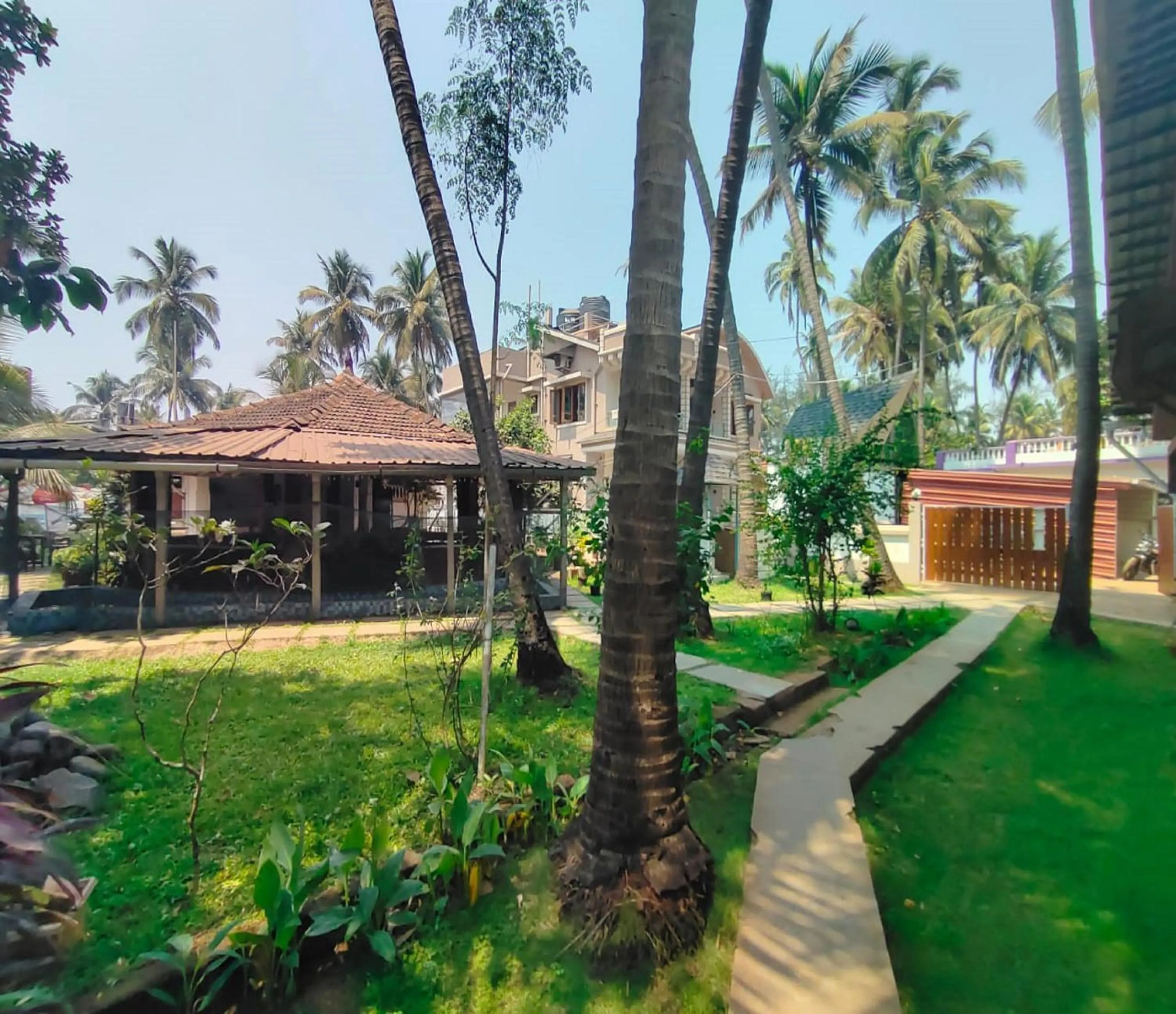 Property building in Red Sea Beach Resort