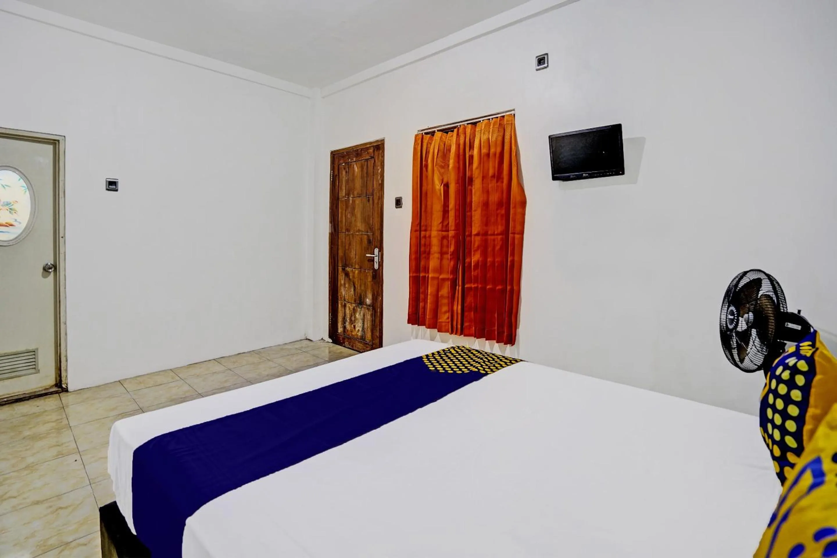 Bedroom in Hotel O Griya Sandi Residence Family NearPantai Boom