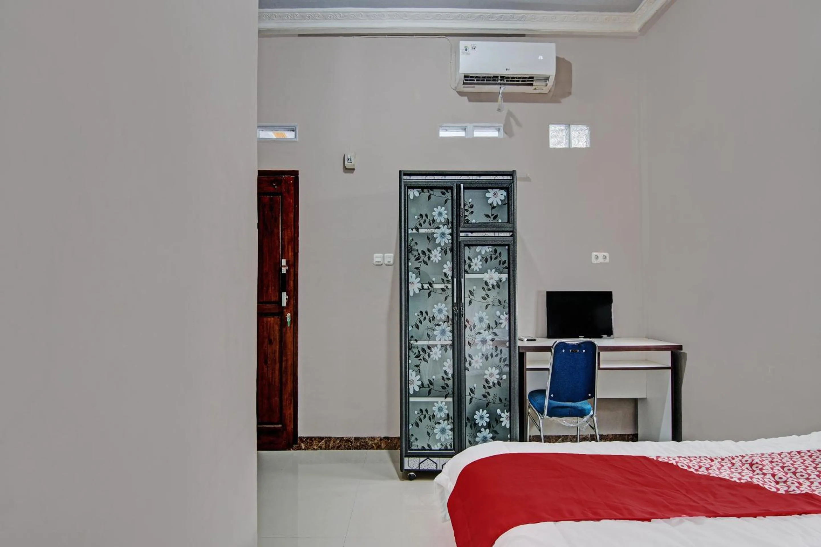 Bedroom, Bed in Hotel O Putri Homestay Syariah Near SPBU 14.282.694 (Air Hitam)