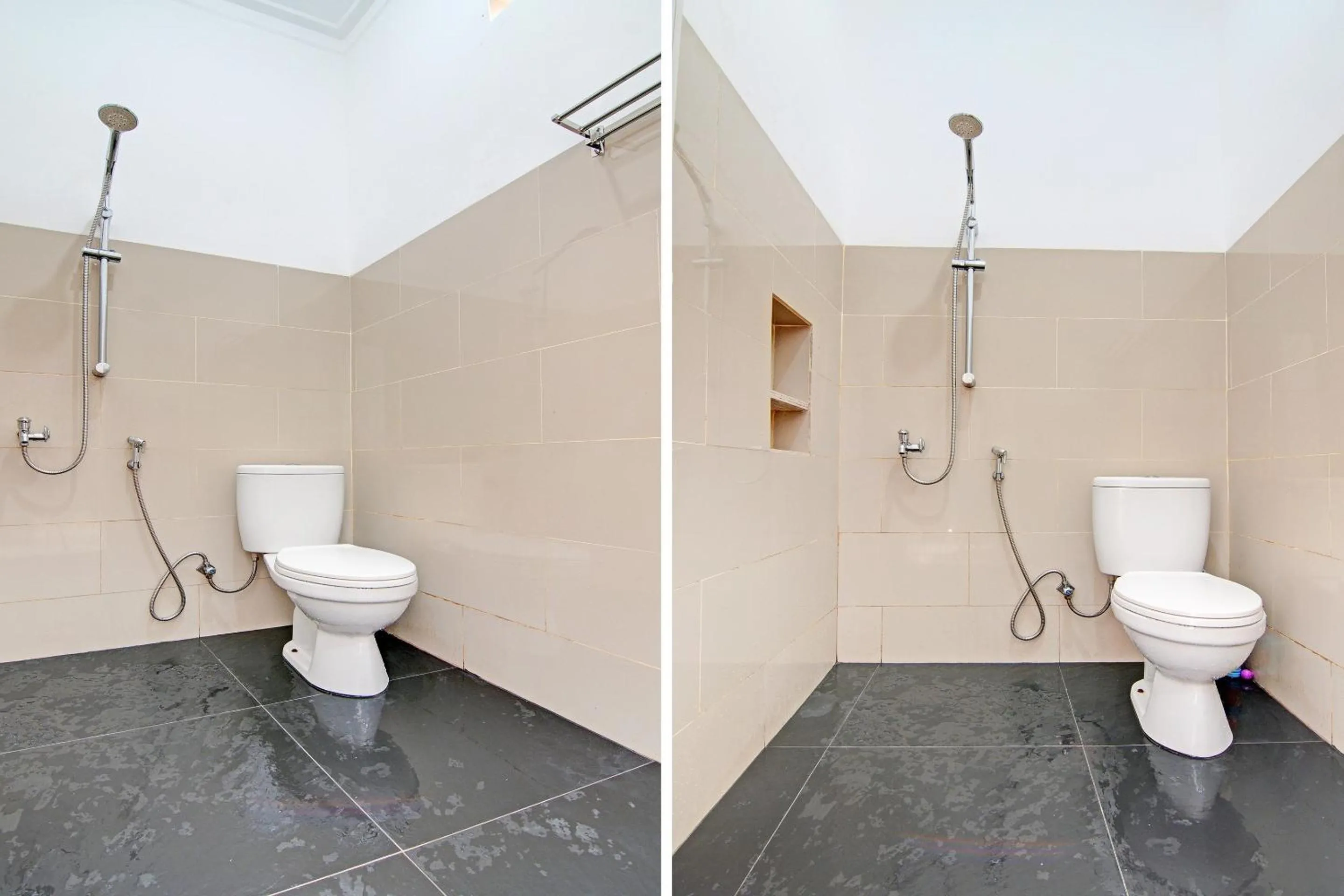 Bathroom in Hotel O Putri Homestay Syariah Near SPBU 14.282.694 (Air Hitam)