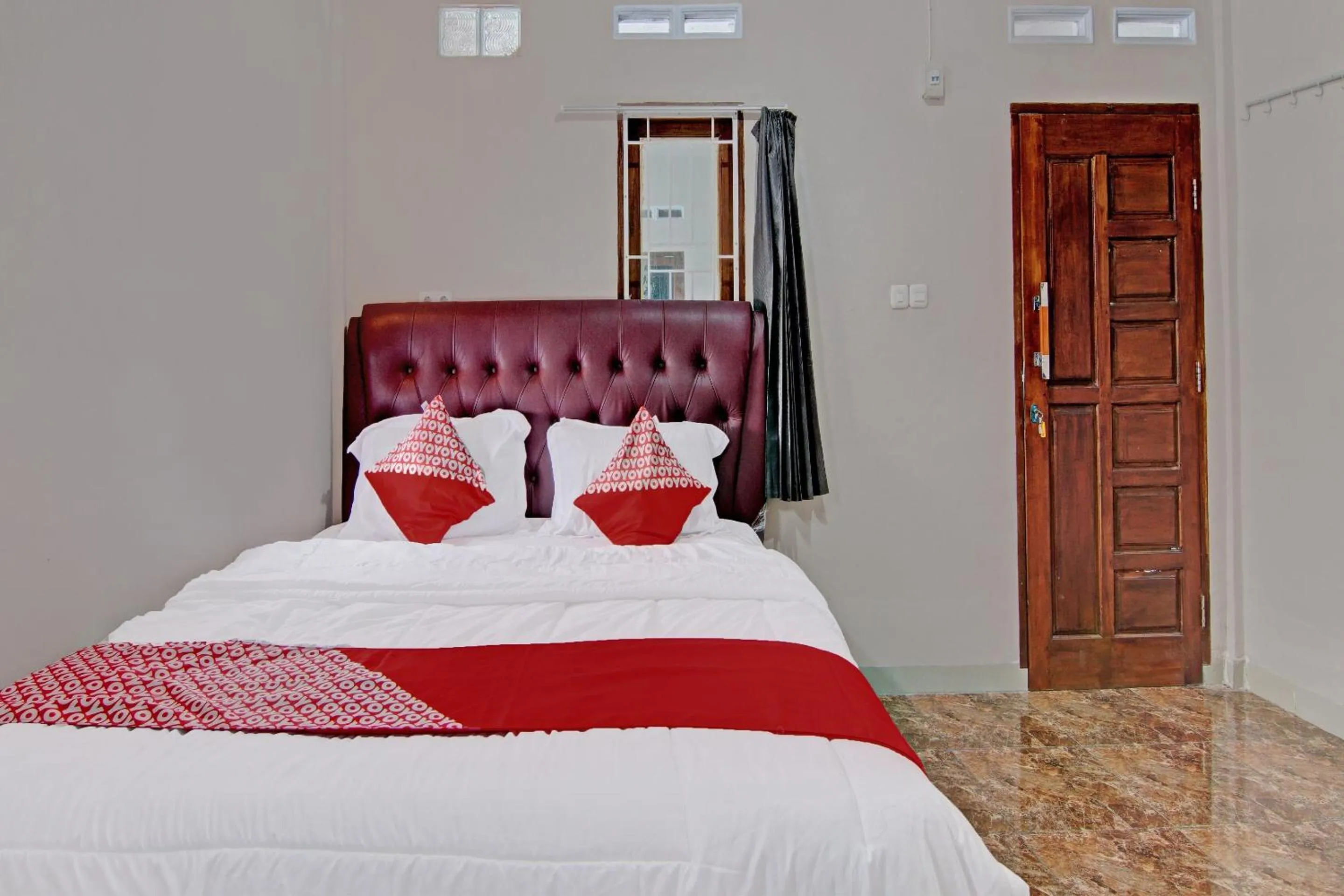 Bedroom, Bed in Hotel O Putri Homestay Syariah Near SPBU 14.282.694 (Air Hitam)