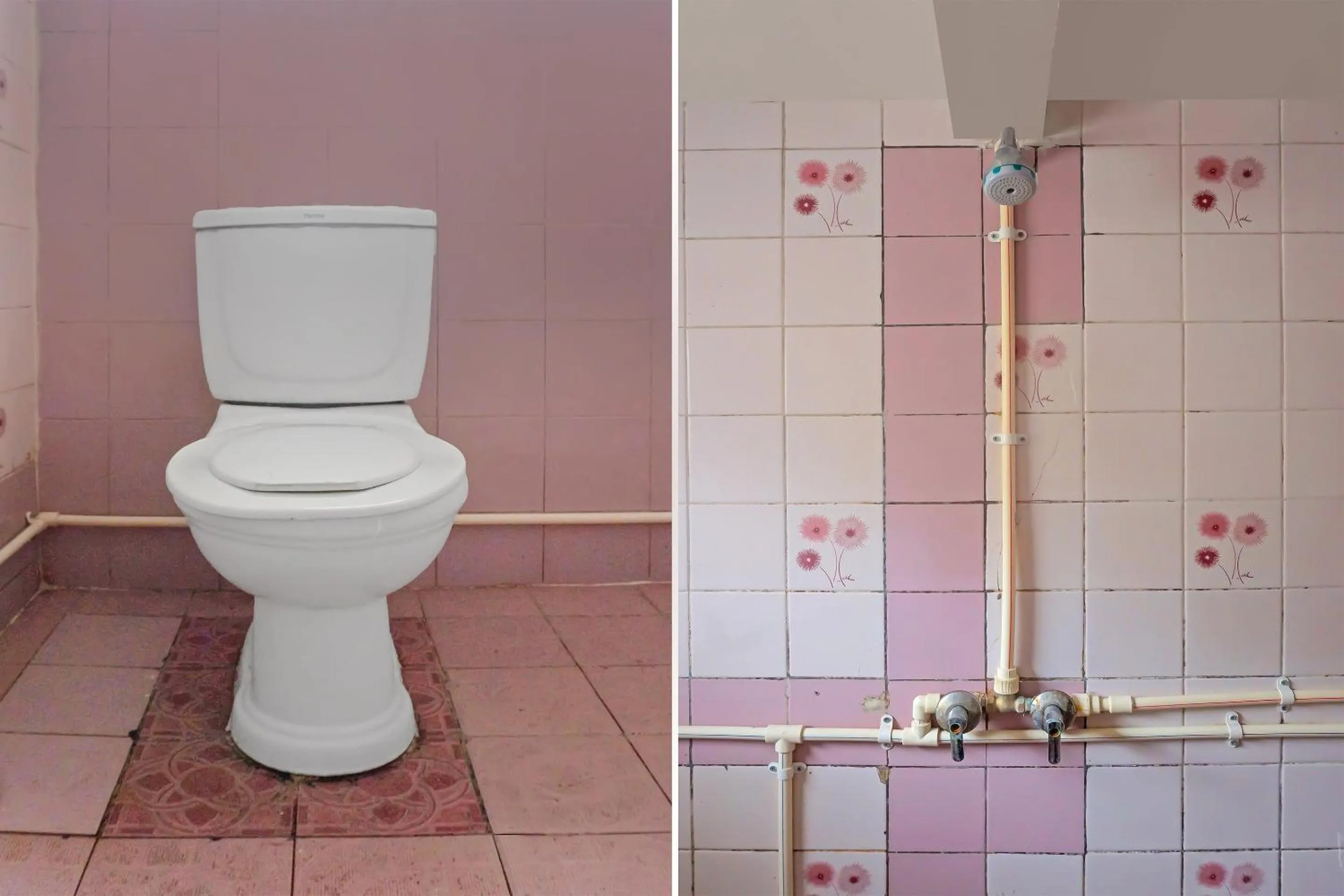 Bathroom in Hotel O Azeela Kost Syariah