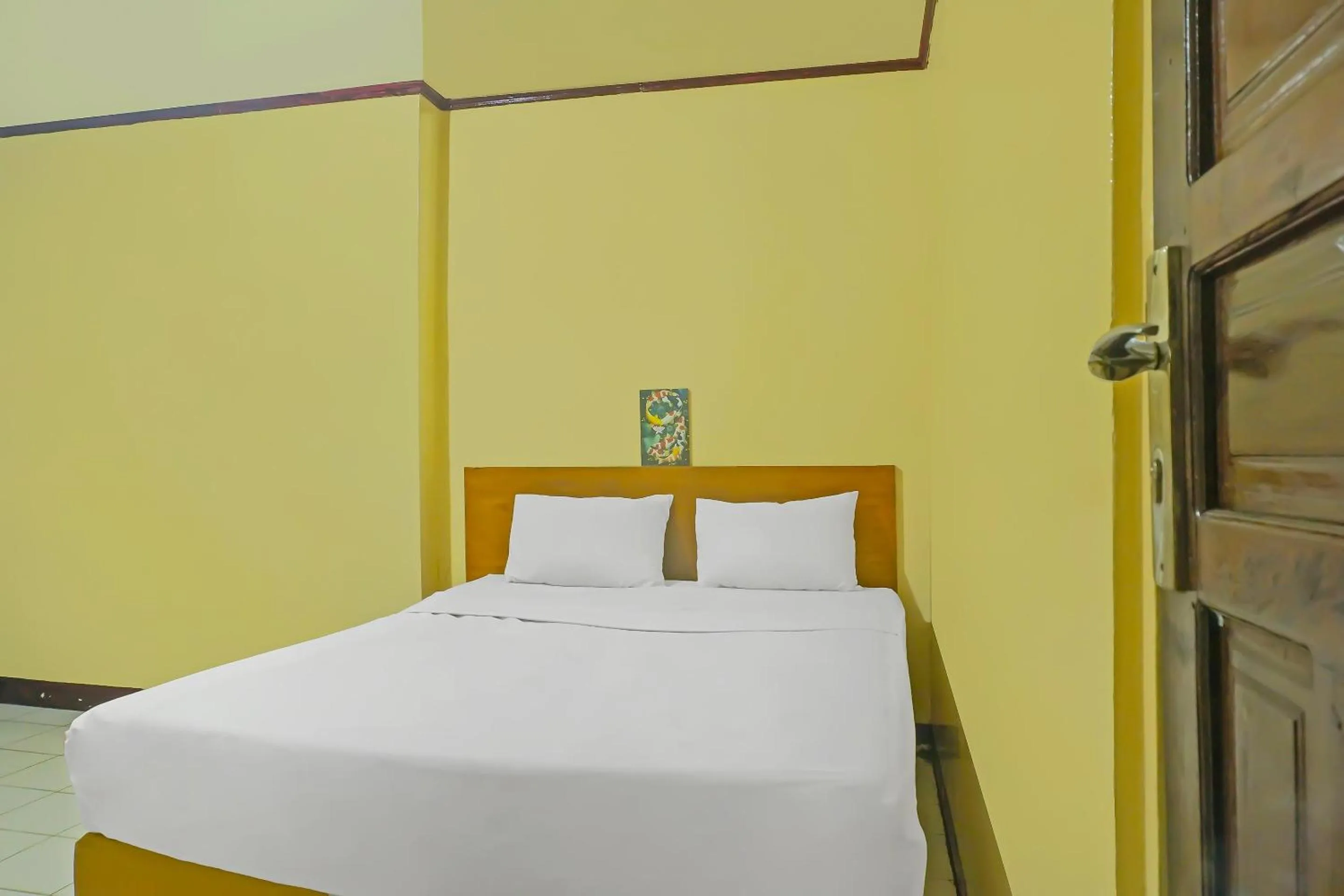 Bedroom, Bed in Hotel O Azeela Kost Syariah