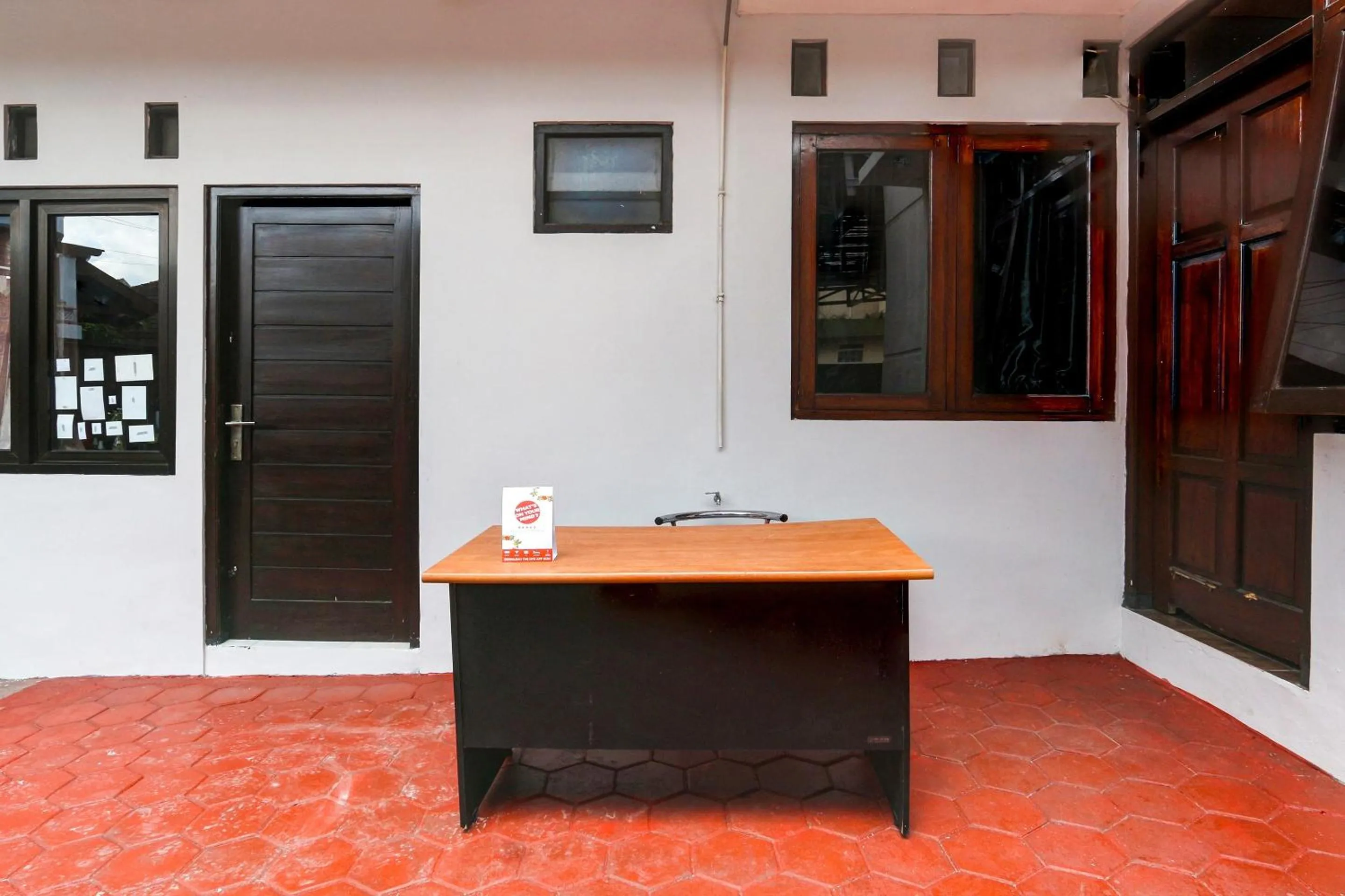 Lobby or reception in OYO 92459 Cahyo Kost 2