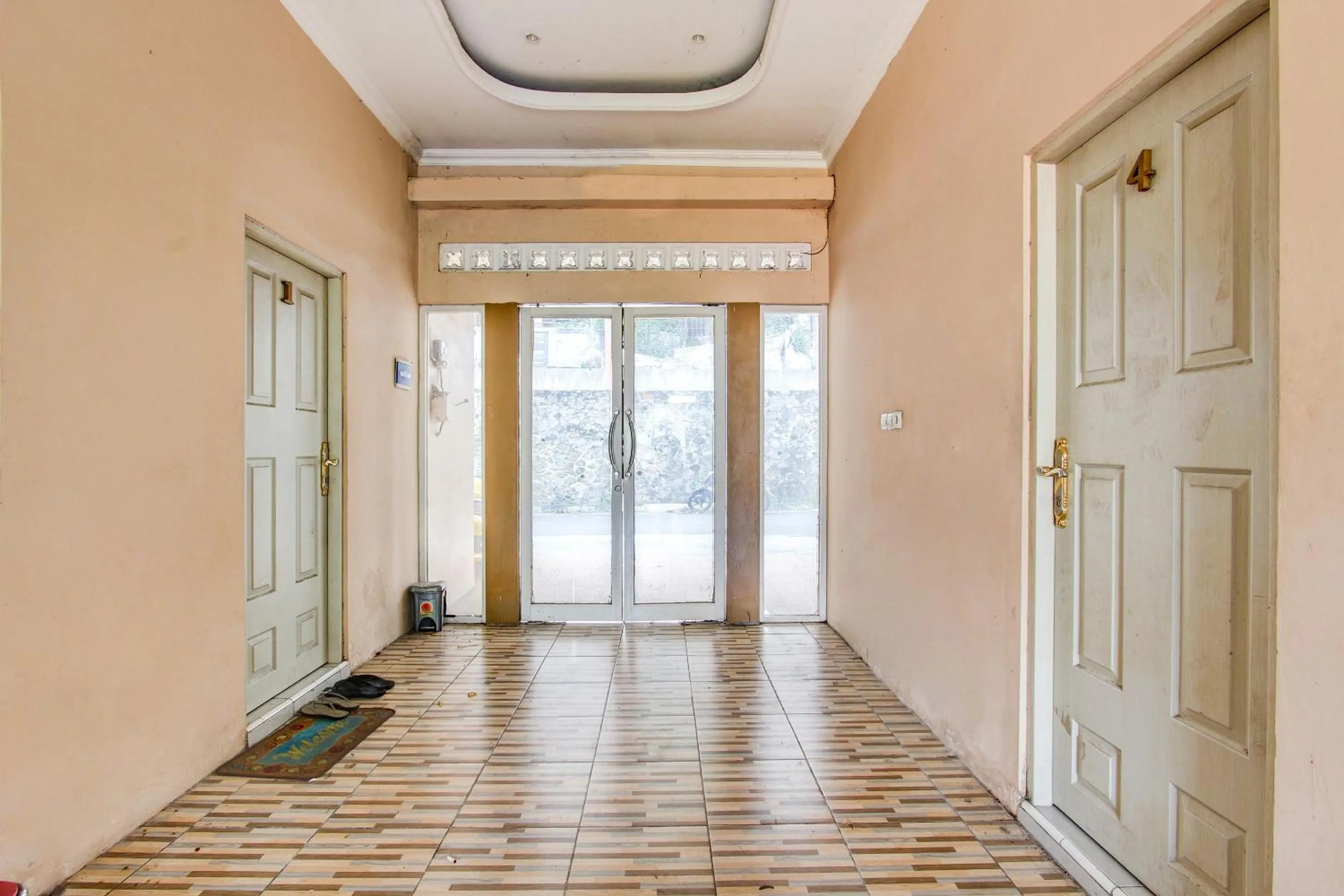 Lobby or reception in OYO 92459 Cahyo Kost 2