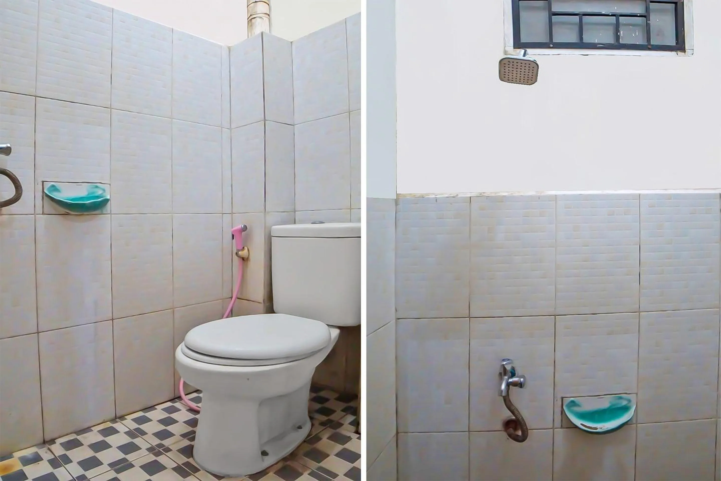 Bathroom in OYO 92463 Deli Hotel Medan