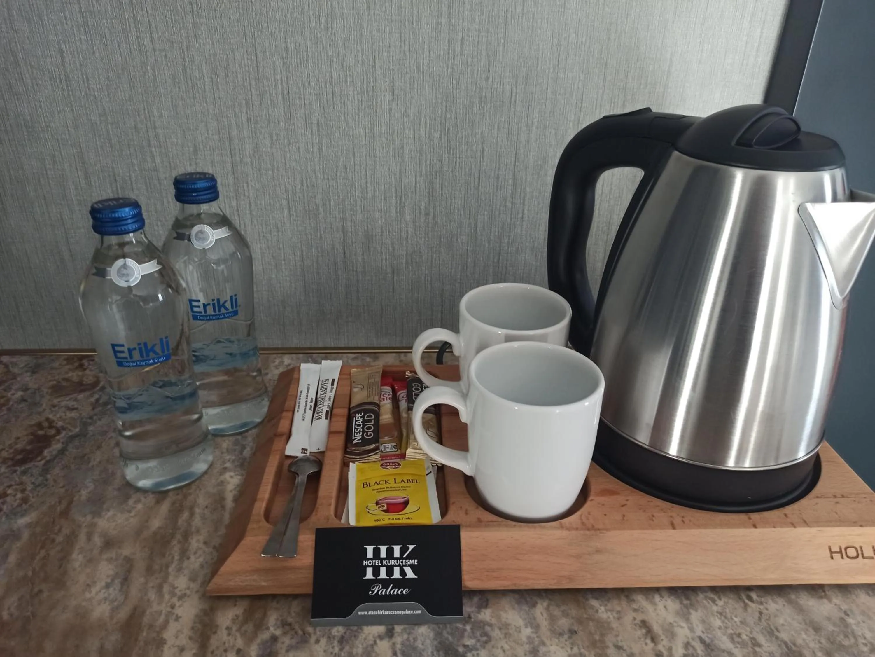 Coffee/tea facilities in Hotel Kurucesme Business