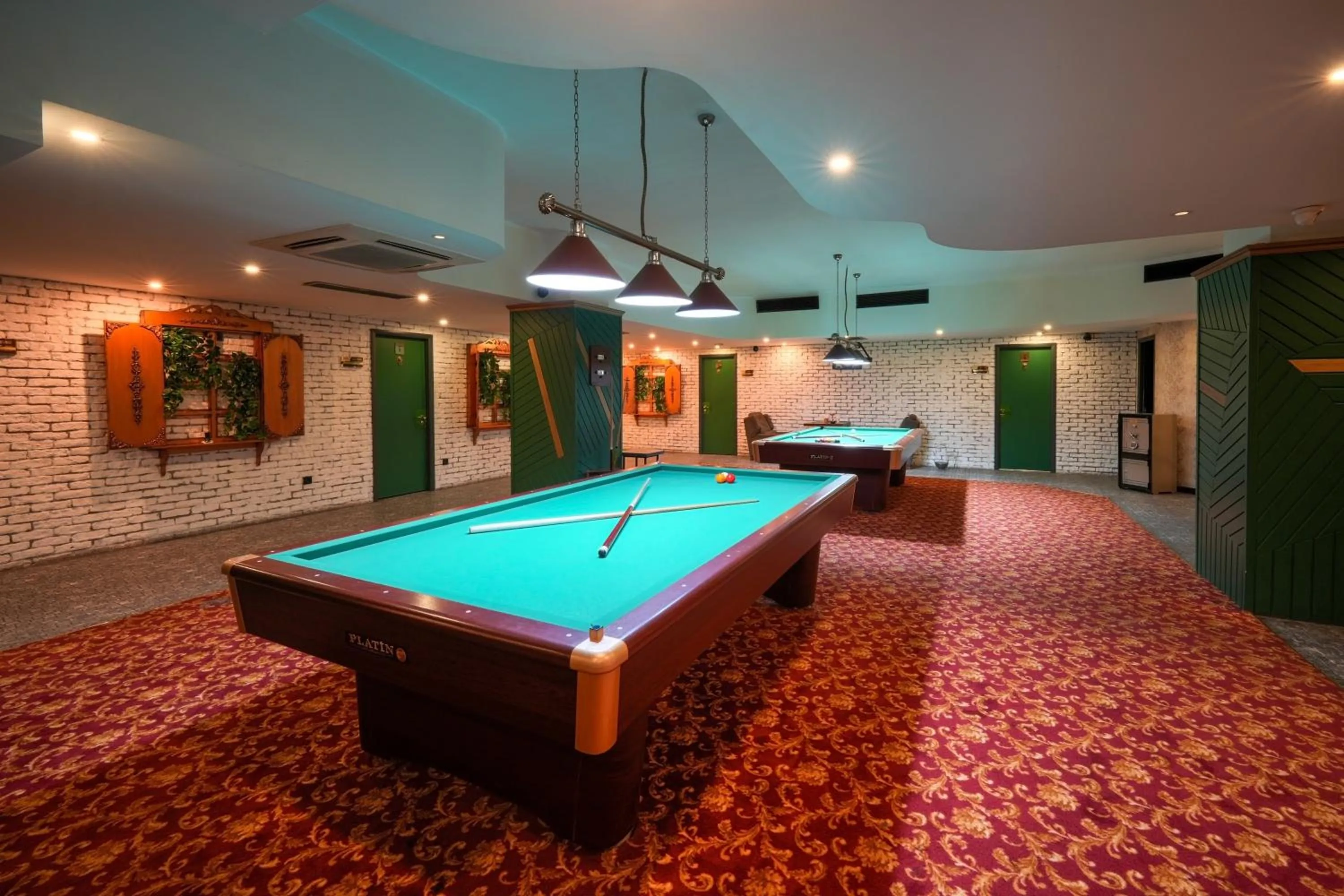 Billiard in Hotel Kurucesme Business