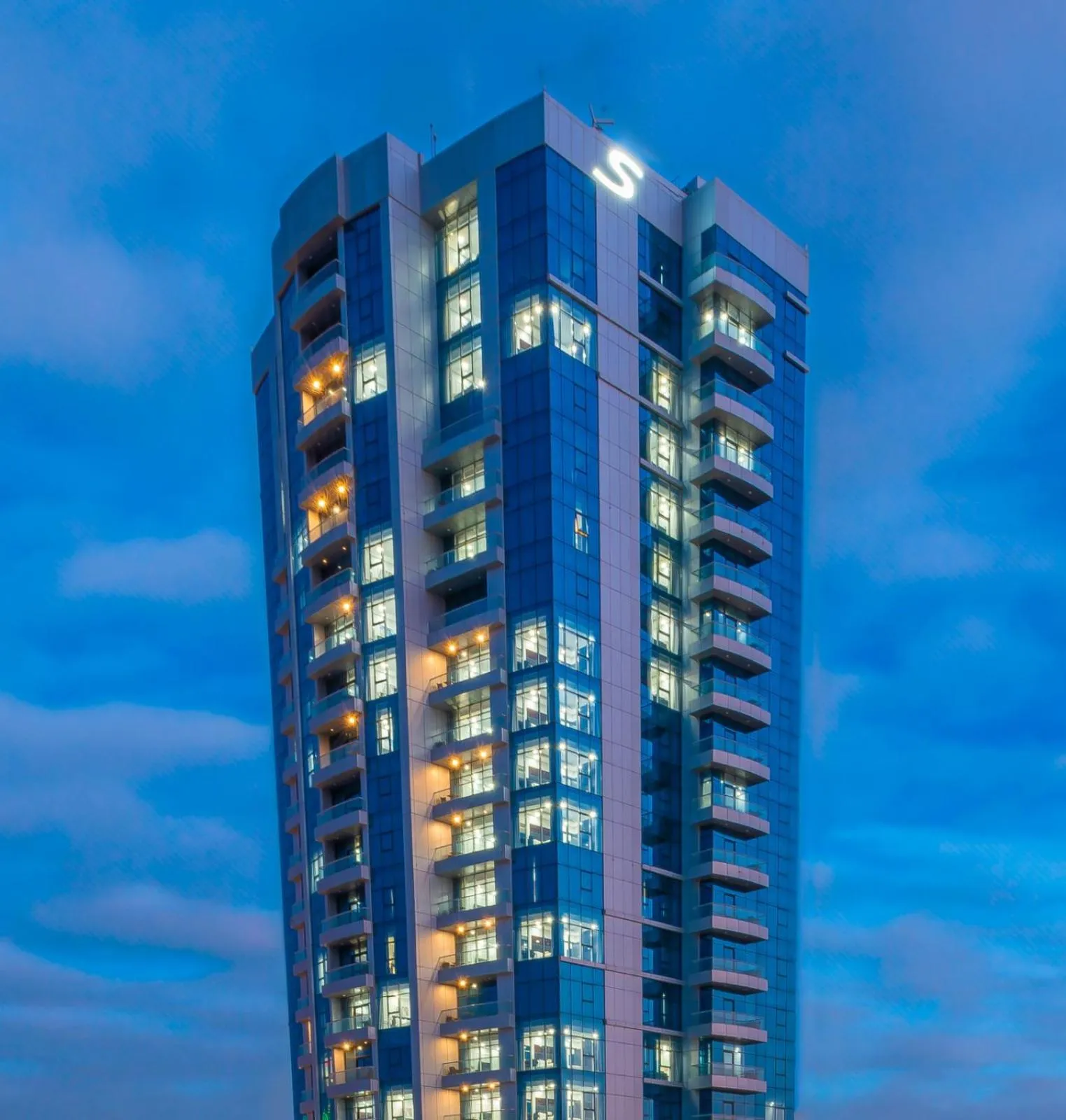 Property building in S Plaza Suites Hotel