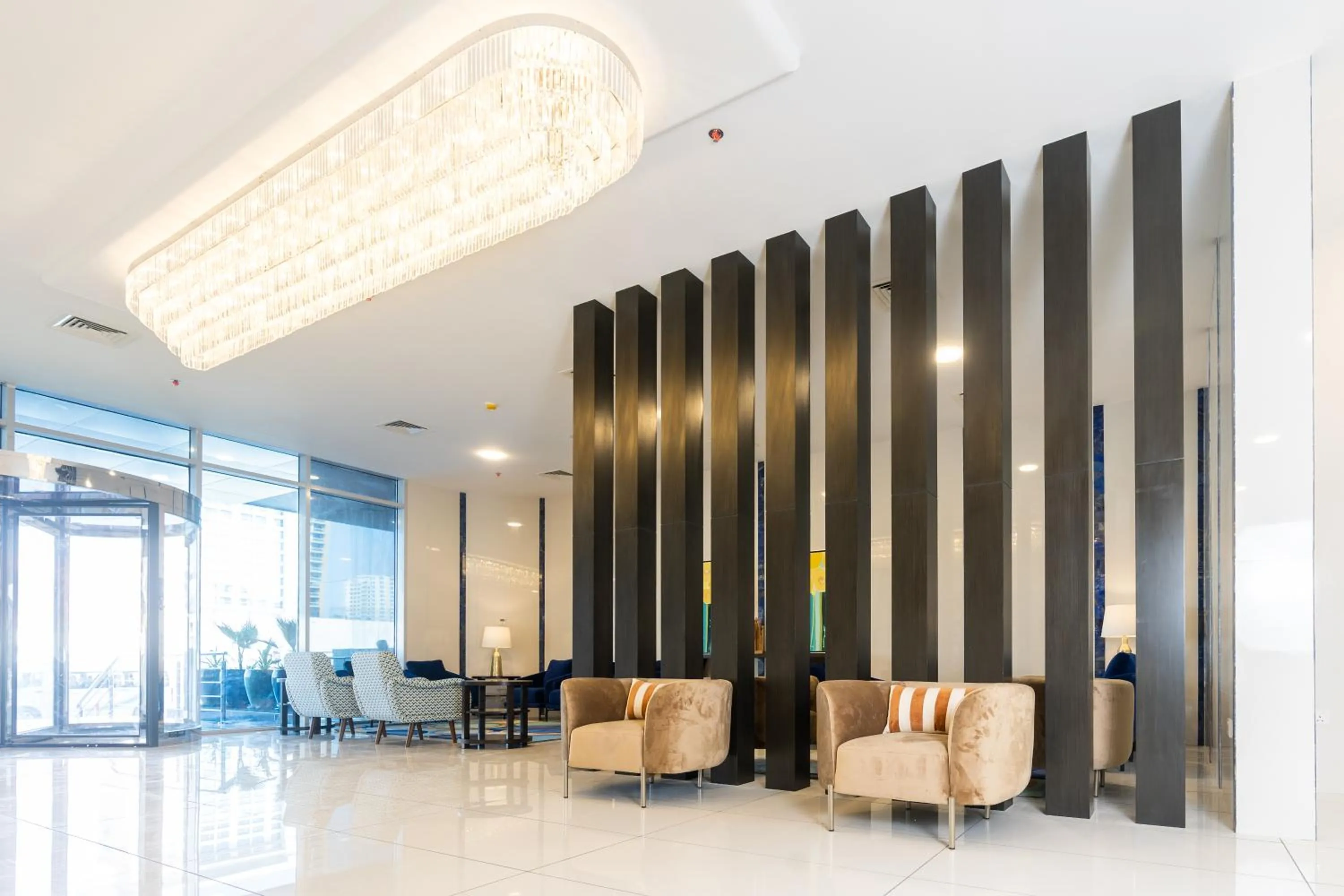 Lobby or reception in S Plaza Suites Hotel