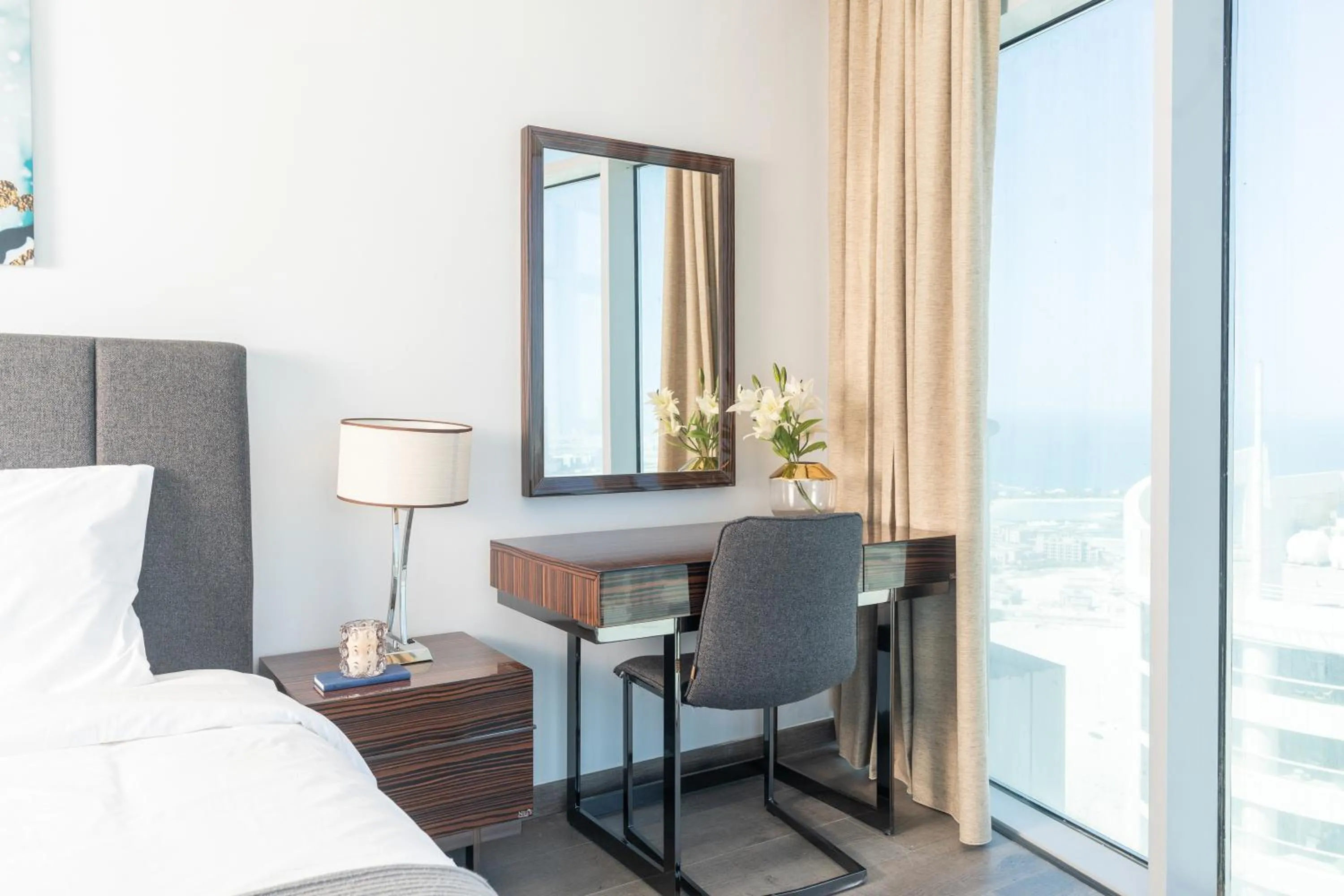 Bedroom, Bed in S Plaza Suites Hotel