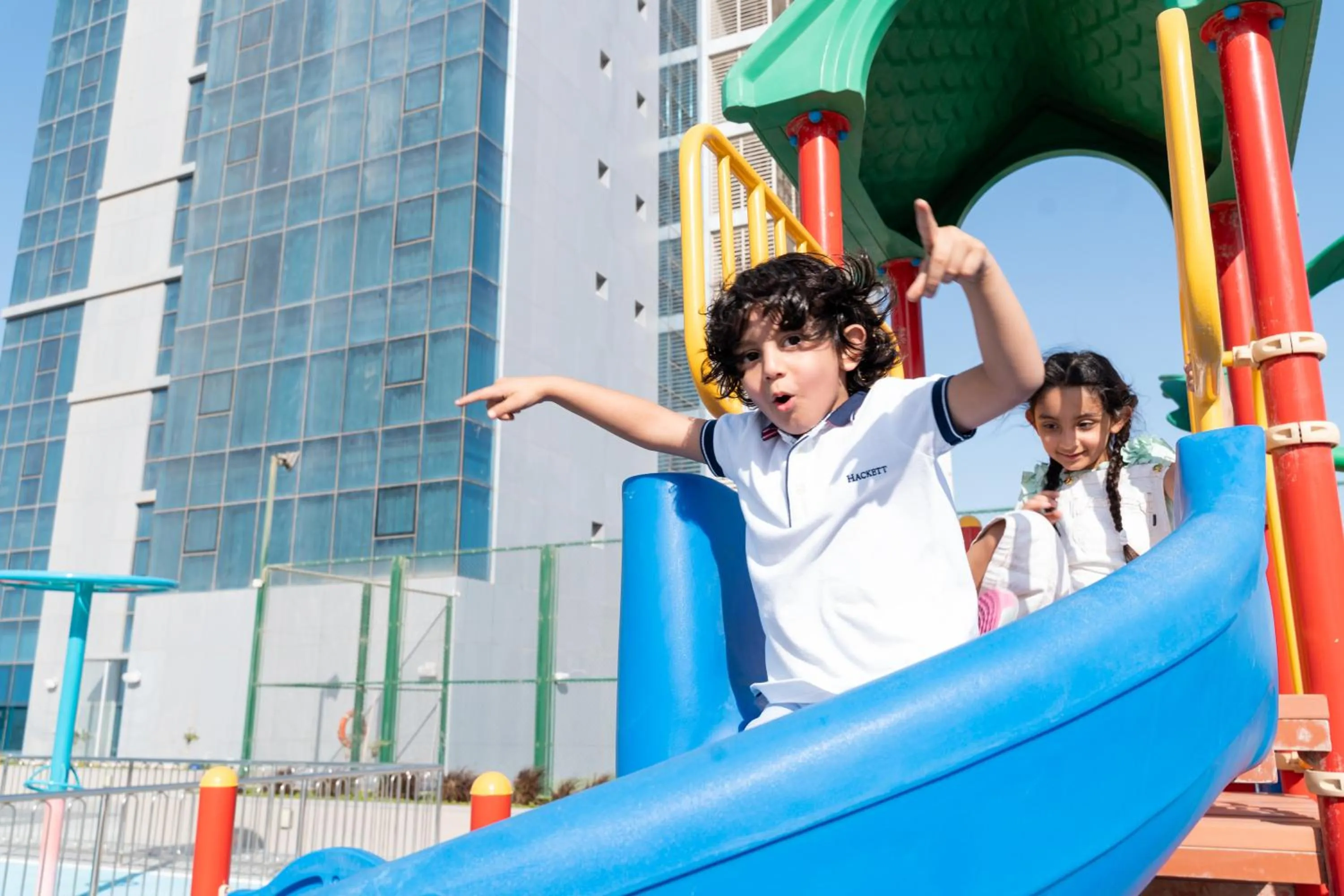 Kids's club in S Plaza Suites Hotel