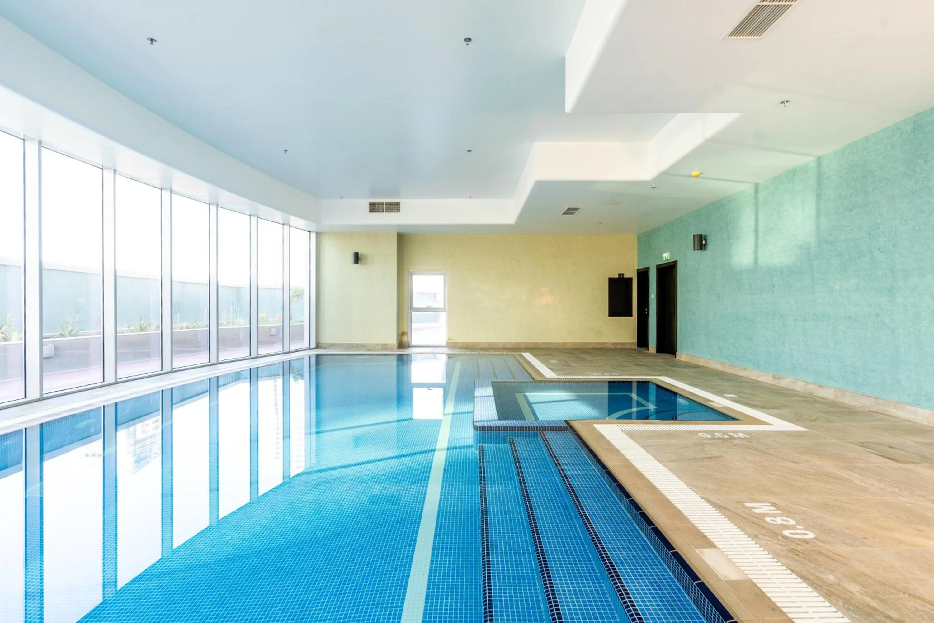 Swimming pool in S Plaza Suites Hotel