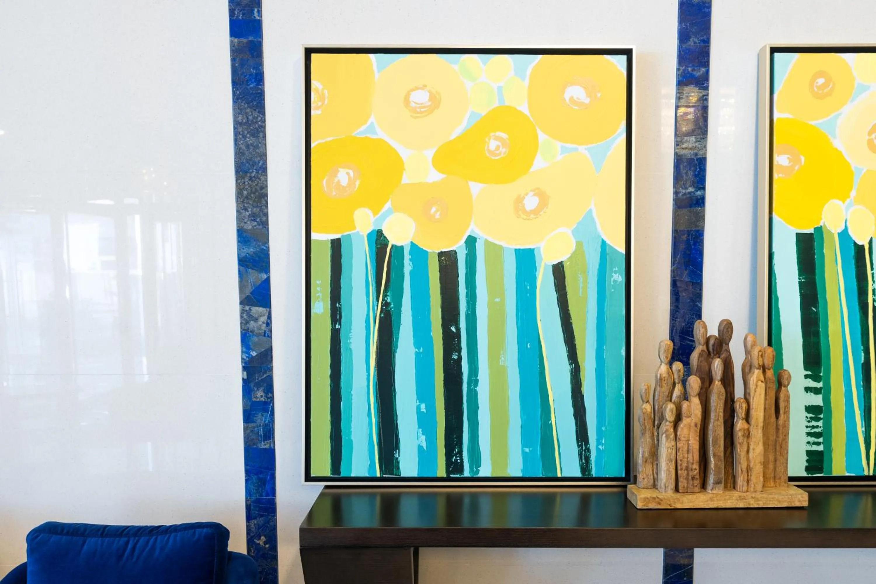 Lobby or reception in S Plaza Suites Hotel