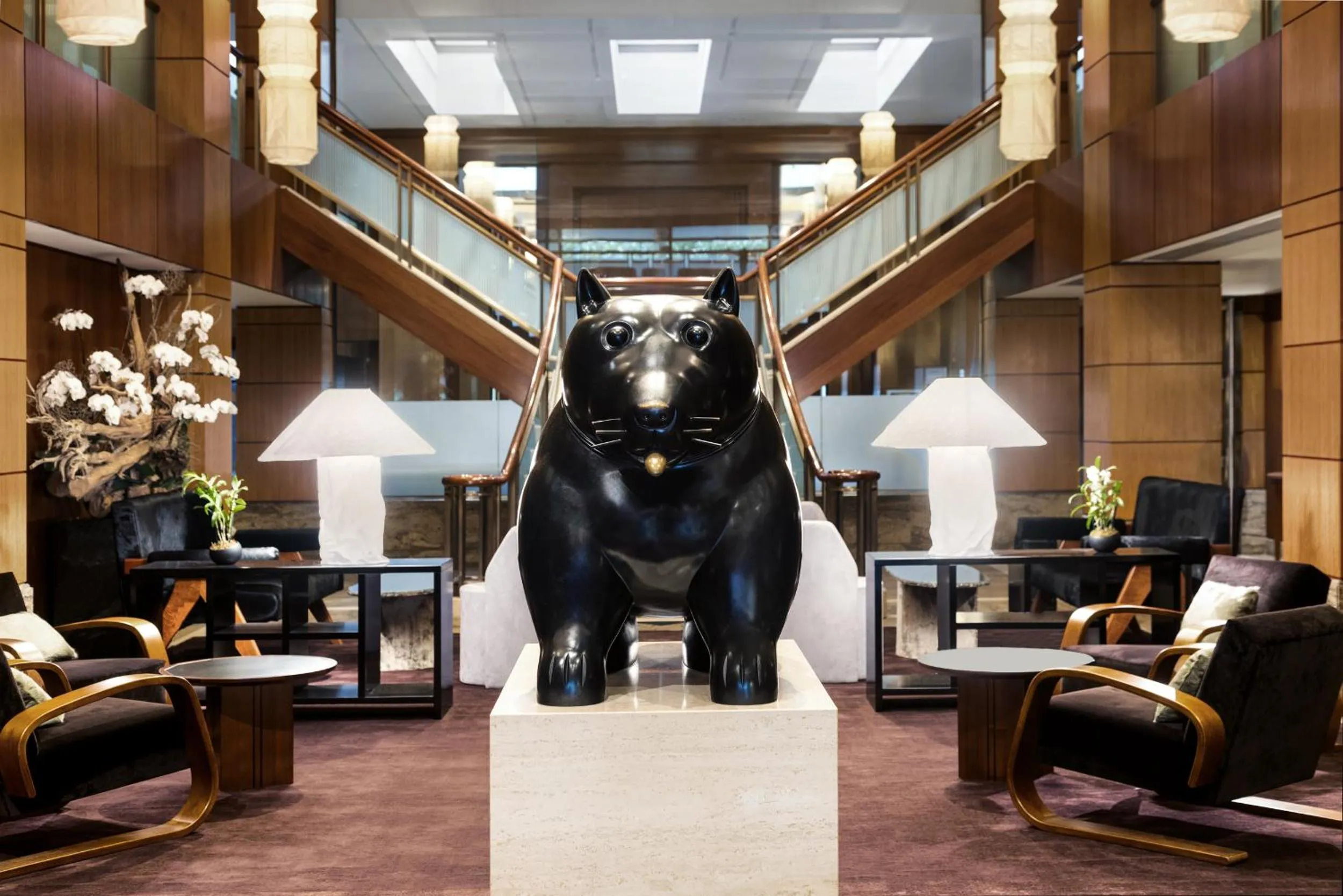 Lobby or reception in The Prince Kitano New York